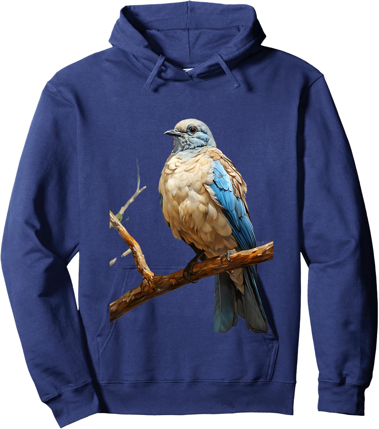 Gift Turtle Dove Nature Volatile Trees Hoodie - Hoodie | Navy