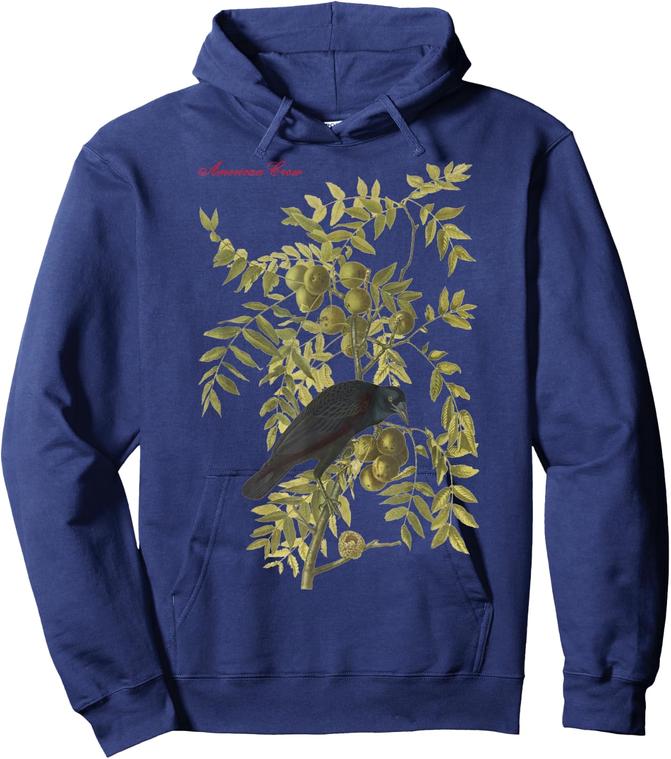 Audubon American Crow Education Nature Hoodie - Hoodie | Navy