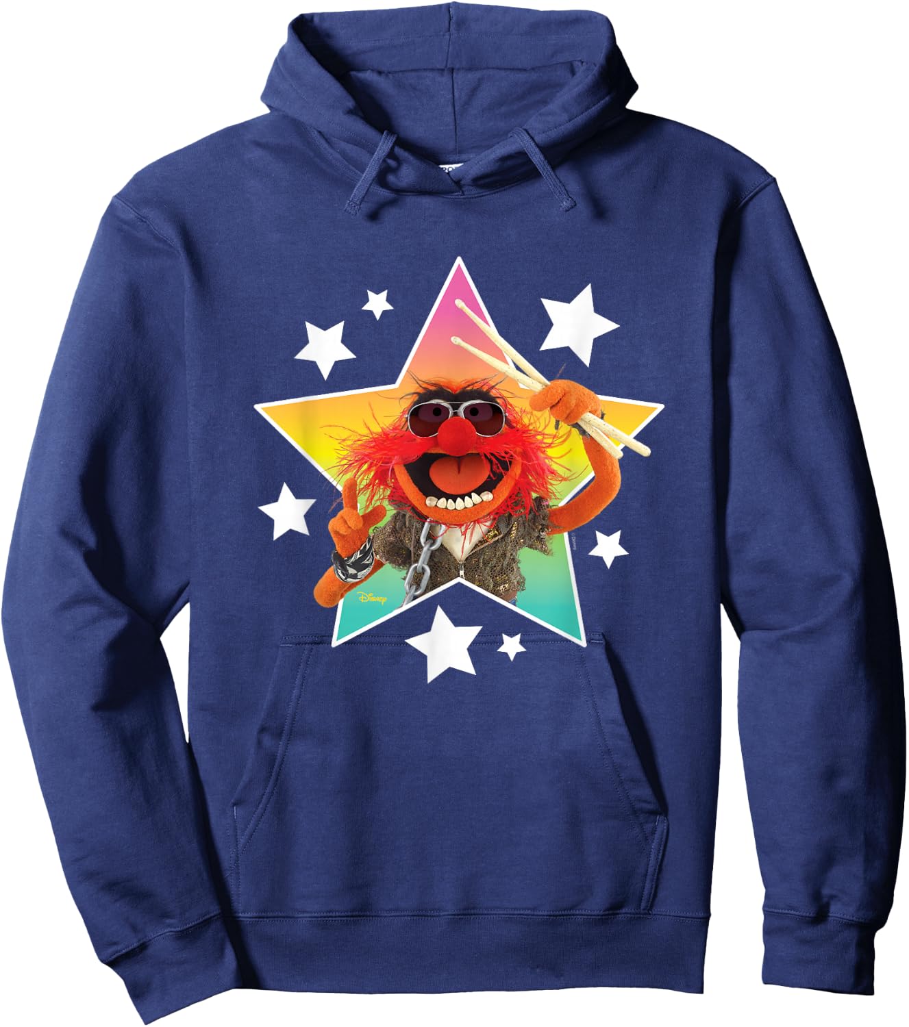The Muppets - Animal & Stars Hoodie - Hoodie | Navy