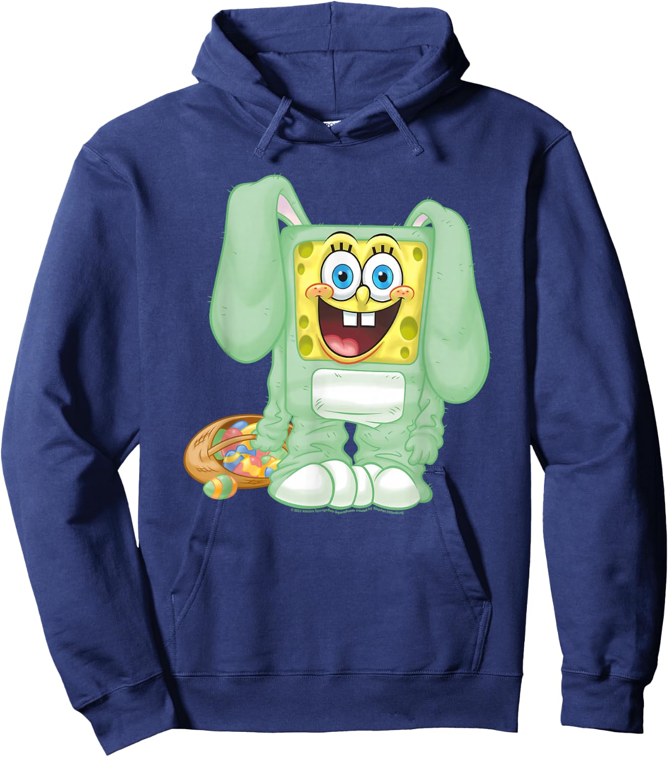 SpongeBob SquarePants Easter Bunny Suit Hoodie - Hoodie | Navy