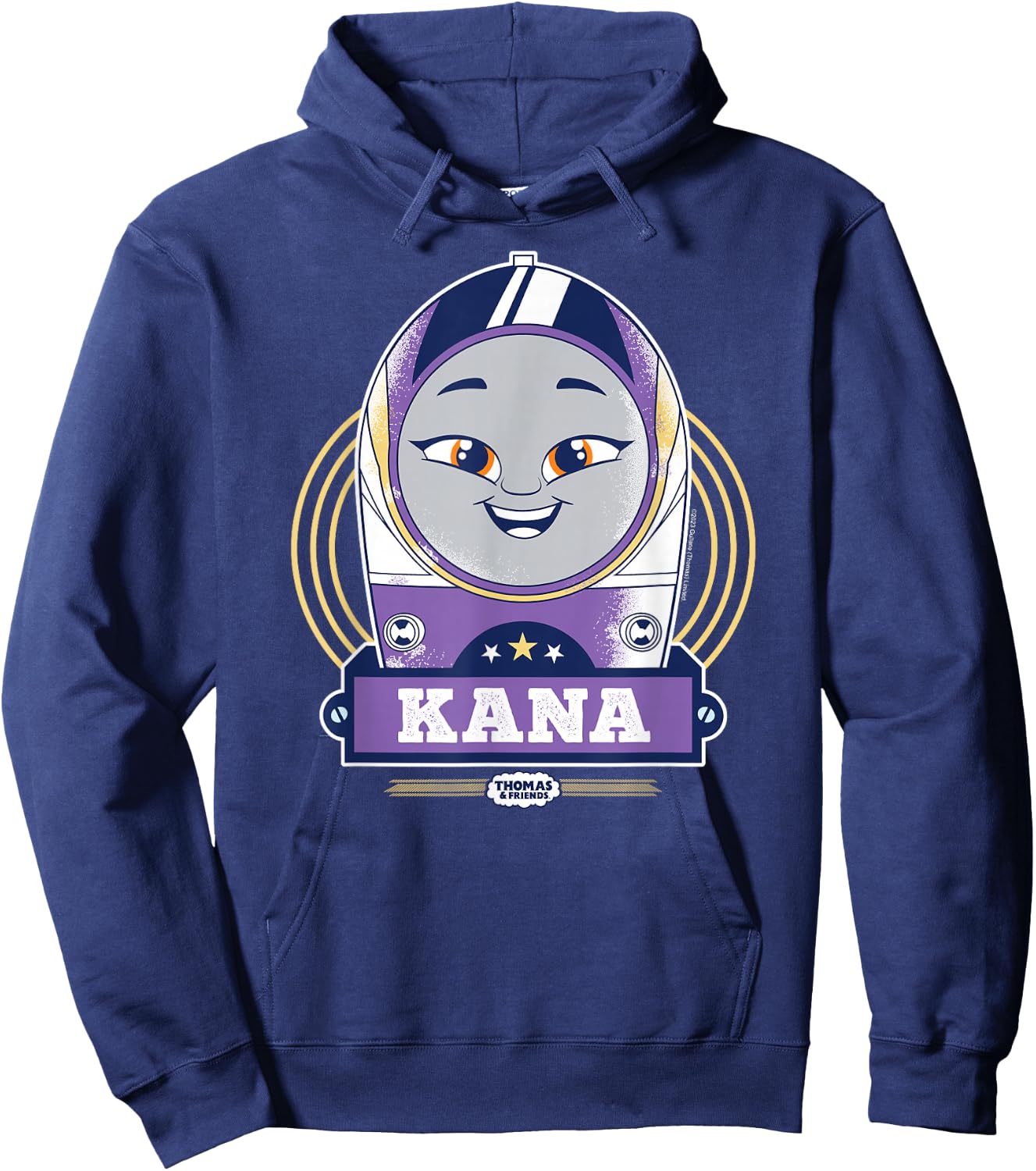 Thomas & Friends - Kana Character Hoodie - Hoodie | Navy