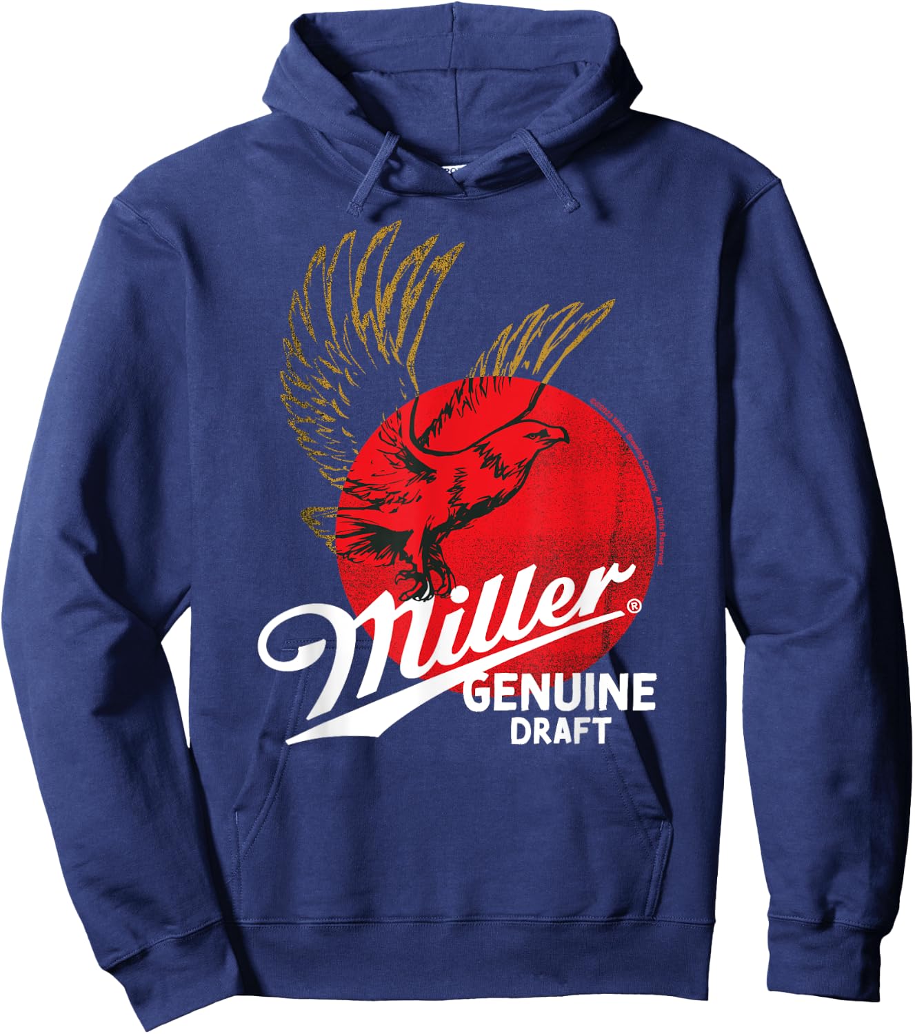 Miller Genuine Draft - Logo Hoodie - Hoodie | Navy