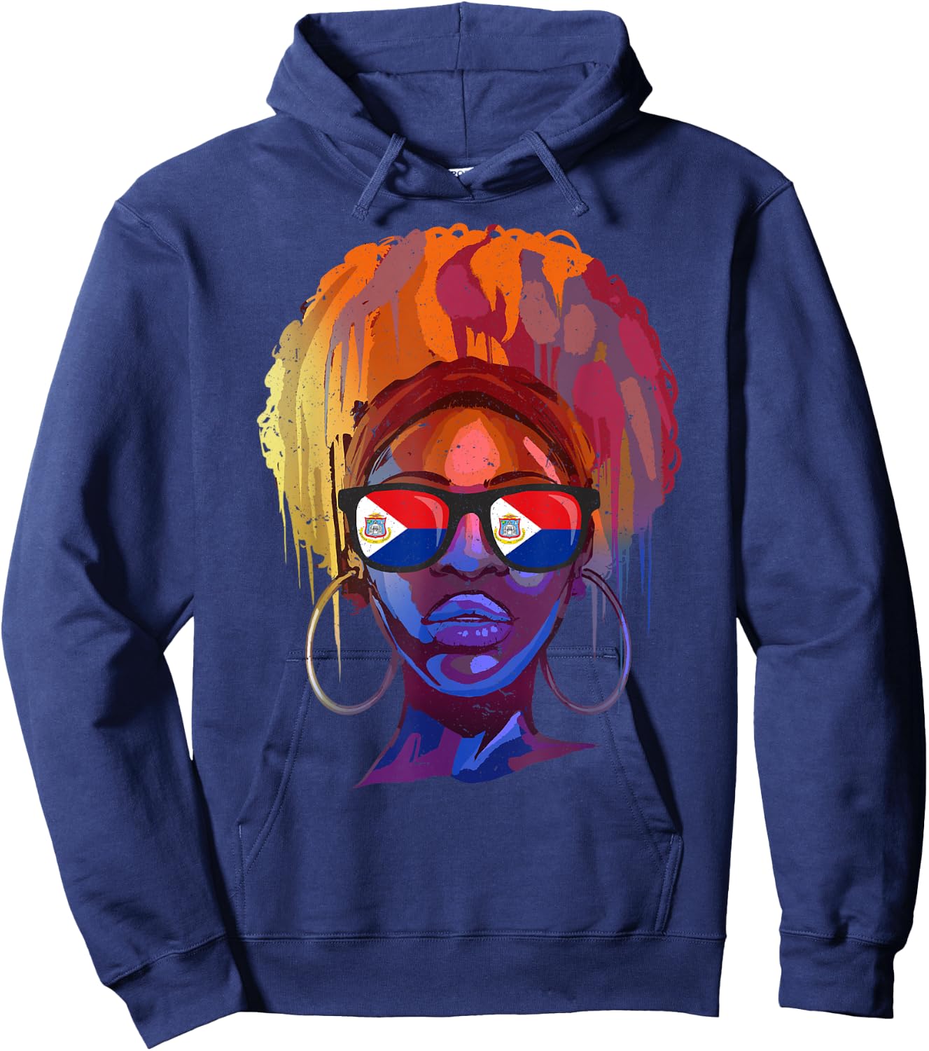 Sint Maarten Hoodie - Hoodie | Navy