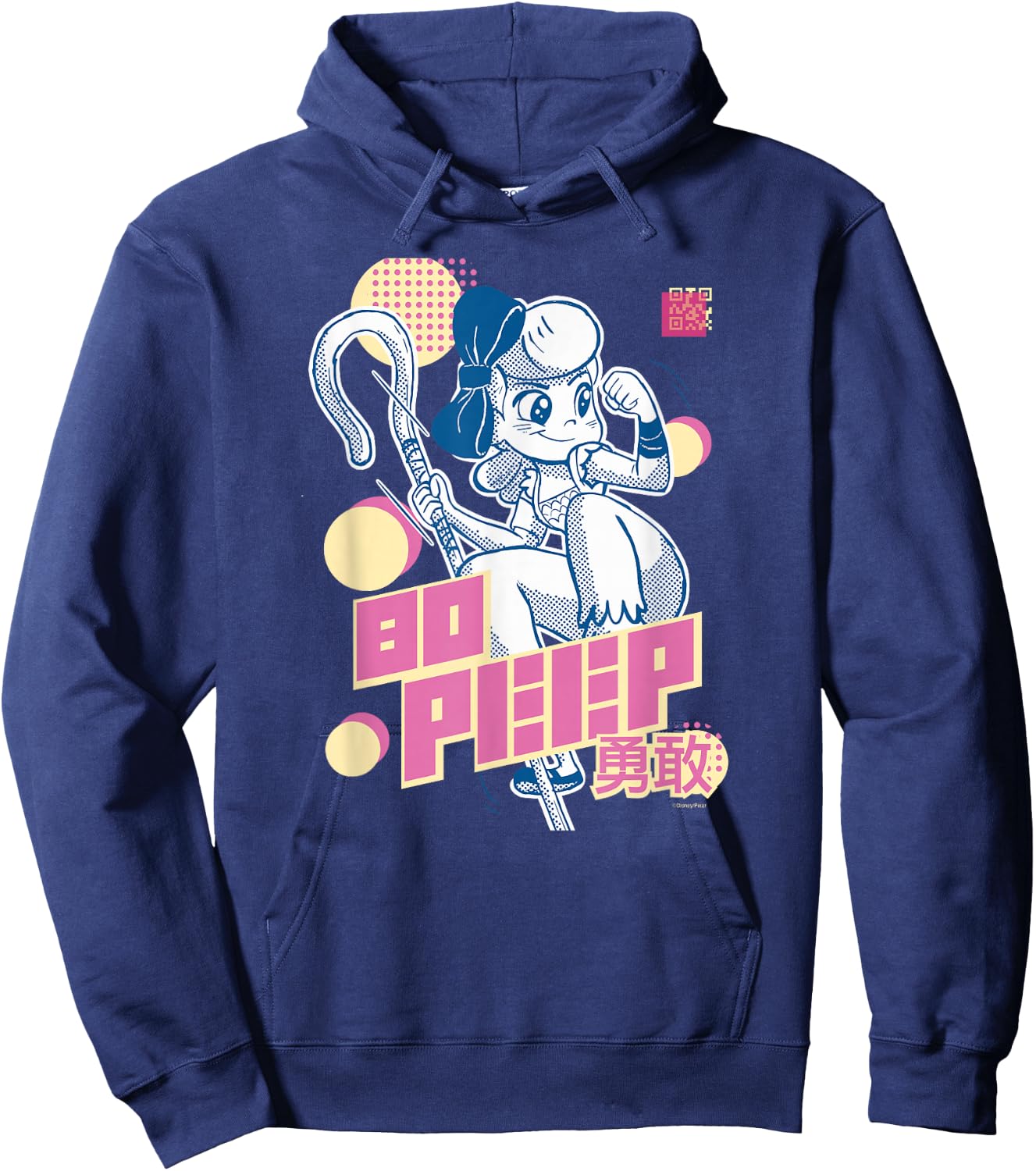 Disney and Pixar’s Toy Story Bo Peep Anime Japanese Hoodie - Hoodie | Navy
