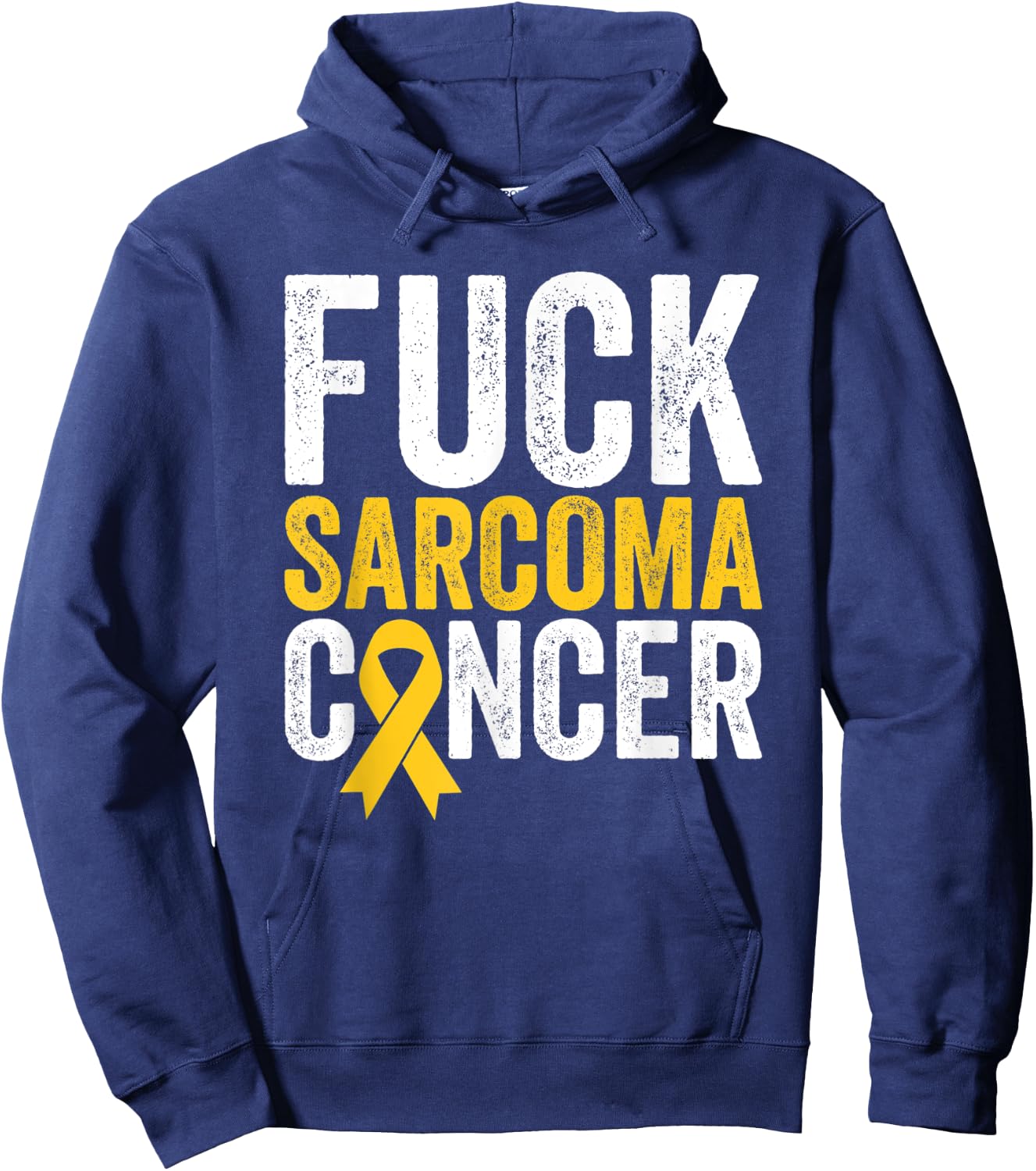 Sarcoma Cancer Awareness Sarcoma Cancer Fighter Survivor Hoodie - Hoodie | Navy