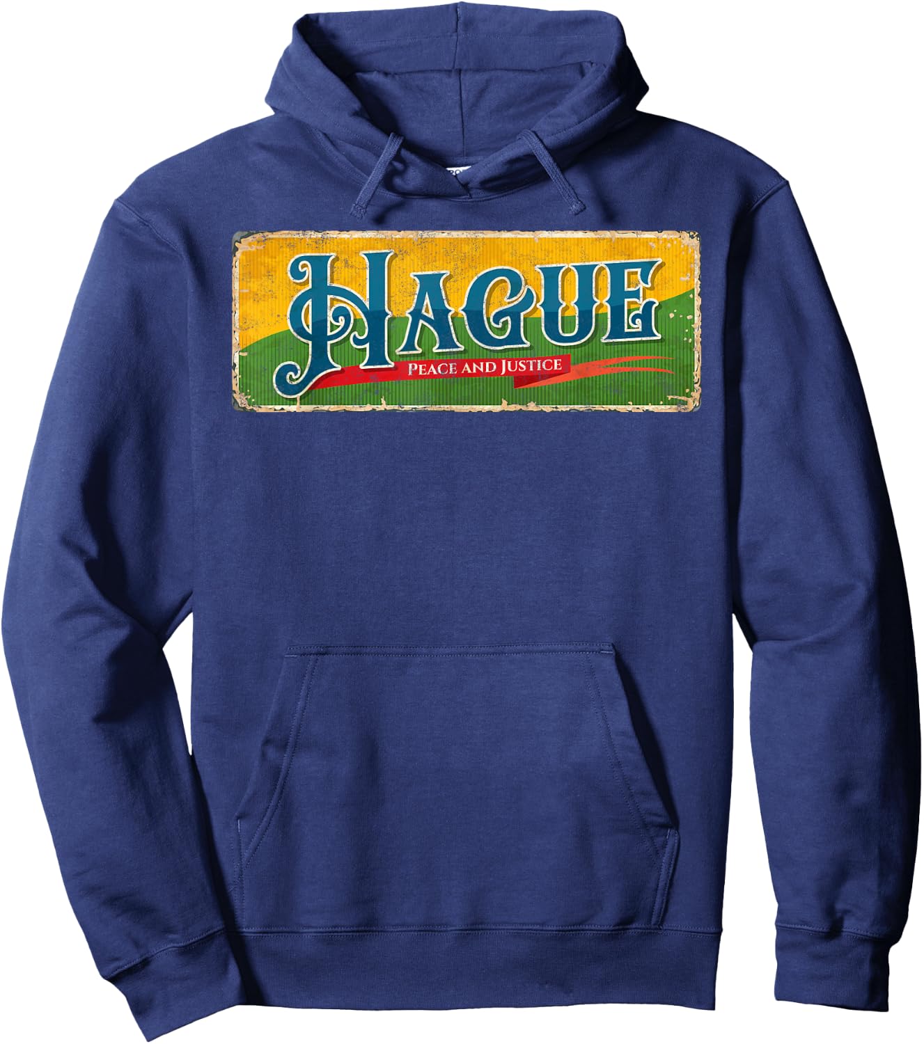 Europe Netherlands Holland The Hague Vacation Souvenir Hoodie - Hoodie | Navy