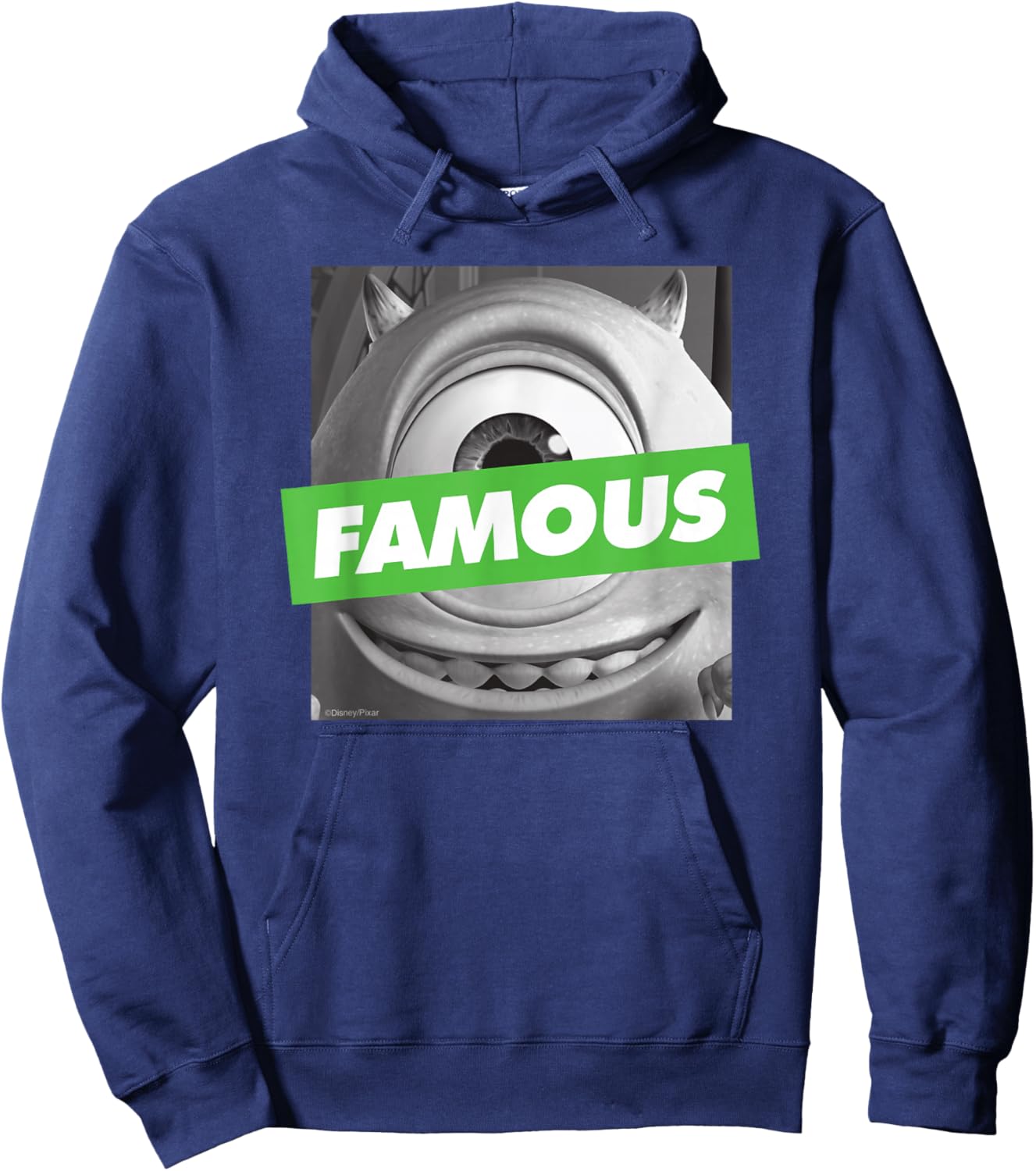 Disney and Pixar's Monsters, Inc. Mike Wazowski Famous Hoodie - Hoodie | Navy