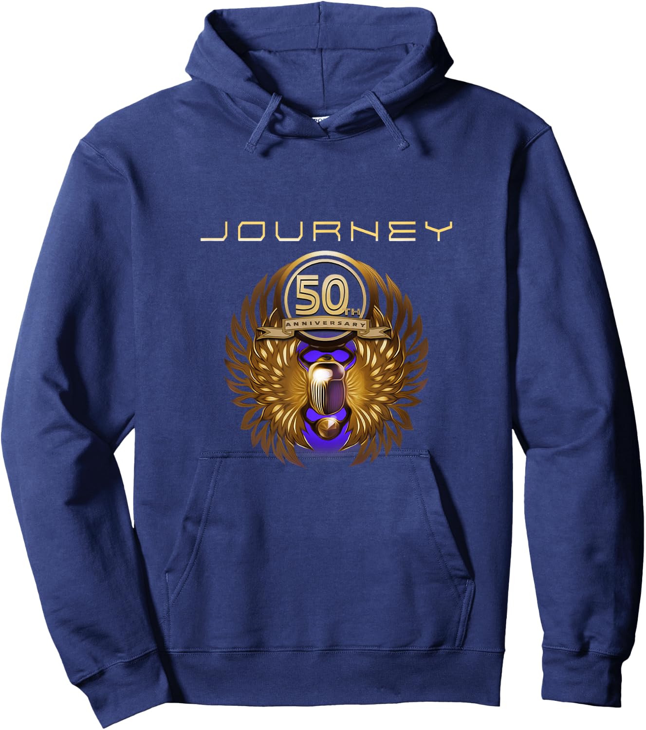 Journey Official 50th Anniversary Hoodie - Hoodie | Navy