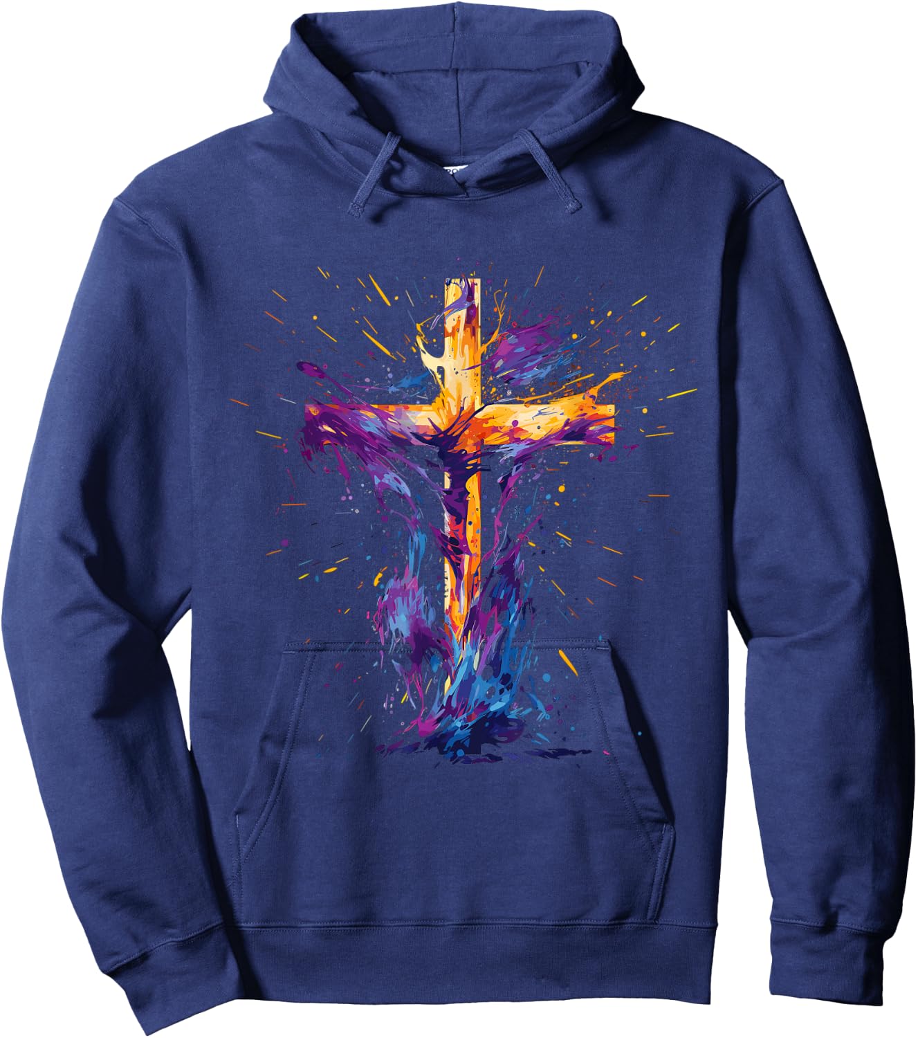 Holy Spirit Christian - Jesus Christ Hoodie - Hoodie | Navy