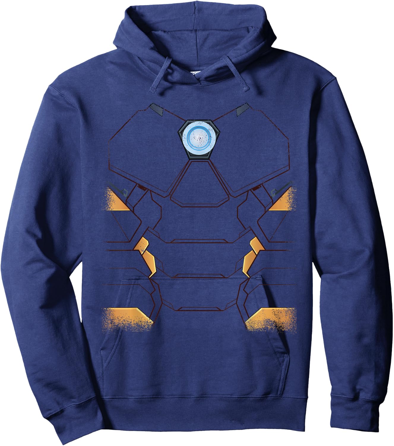 Marvel Studios Iron Man Mark 3 Costume Hoodie - Hoodie | Navy