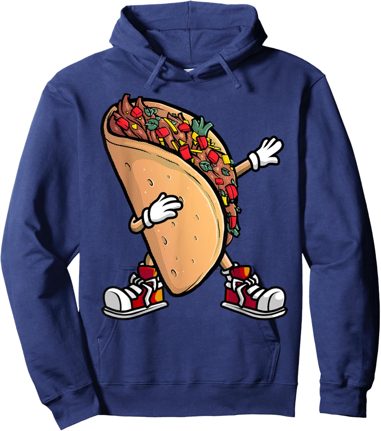 Cool Taco Women Cinco De Mayo Fiesta Mexican Food Hoodie - Hoodie | Navy