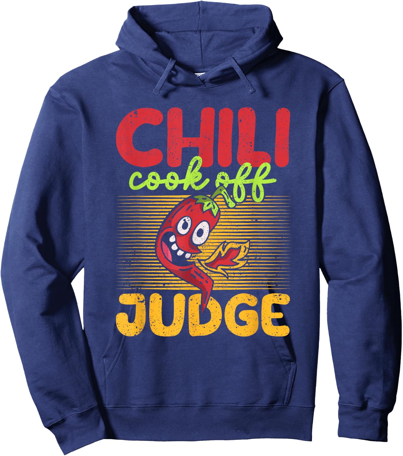 Chili Cook Off Judge Funny Mexican BCC Chili Cooking Chef Hoodie - Hoodie | Navy