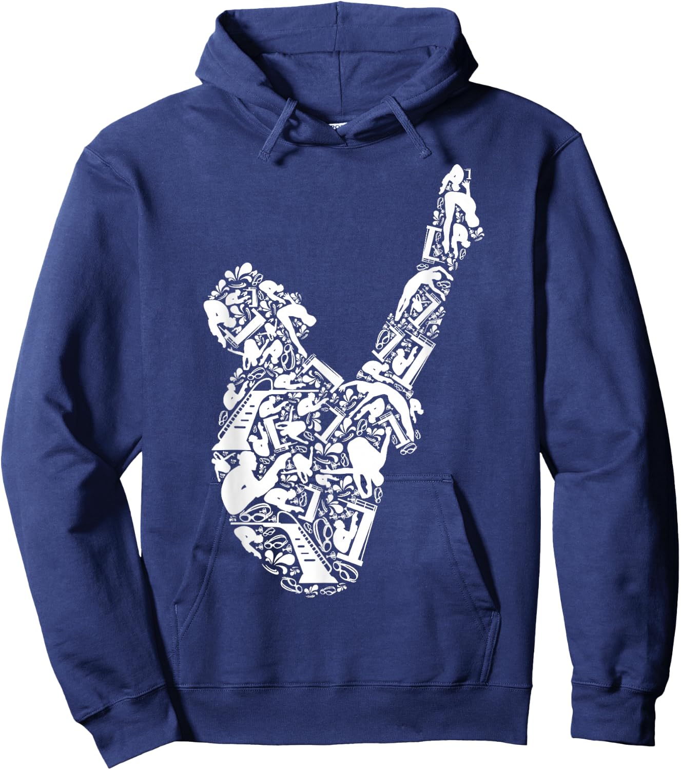 Springboard Diving Platform Diving Springboard Diver Hoodie - Hoodie | Navy
