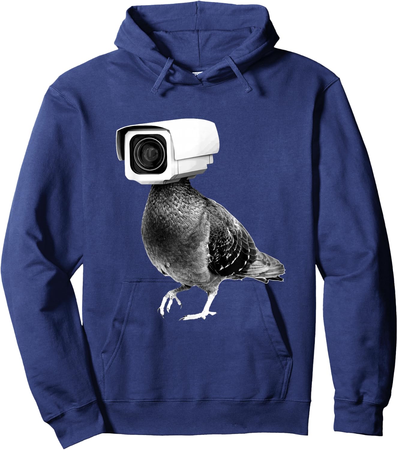 Pigeons Aren't Real Hoodie - Hoodie | Navy