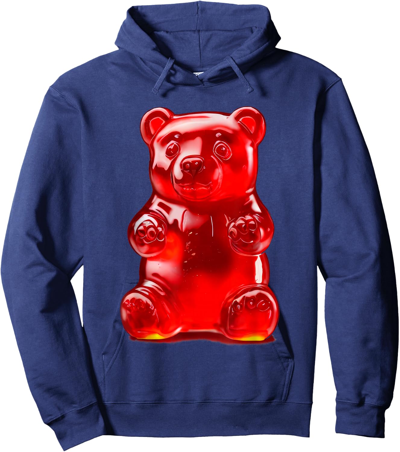 Red Gummy Bear Hoodie - Hoodie | Navy