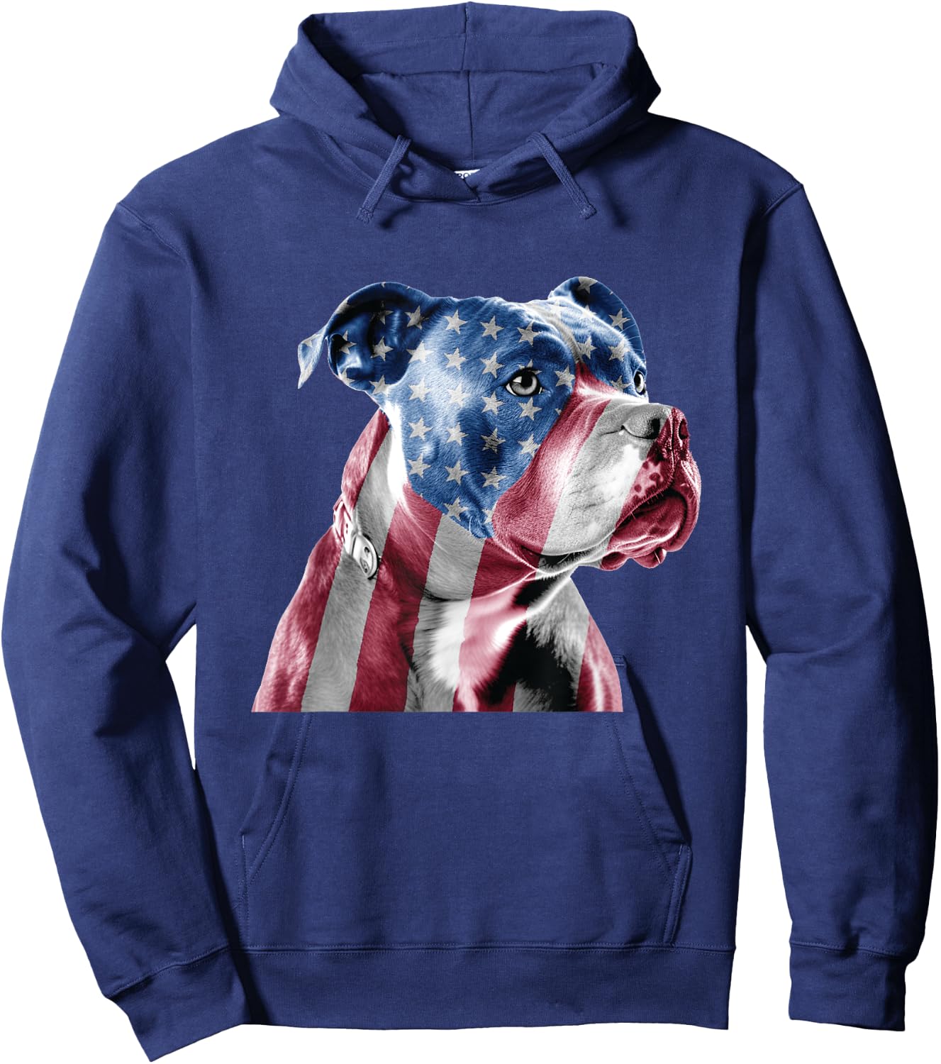 American Pitbull Terrier - Dog Lover Animal Pet Owner Hoodie - Hoodie | Navy