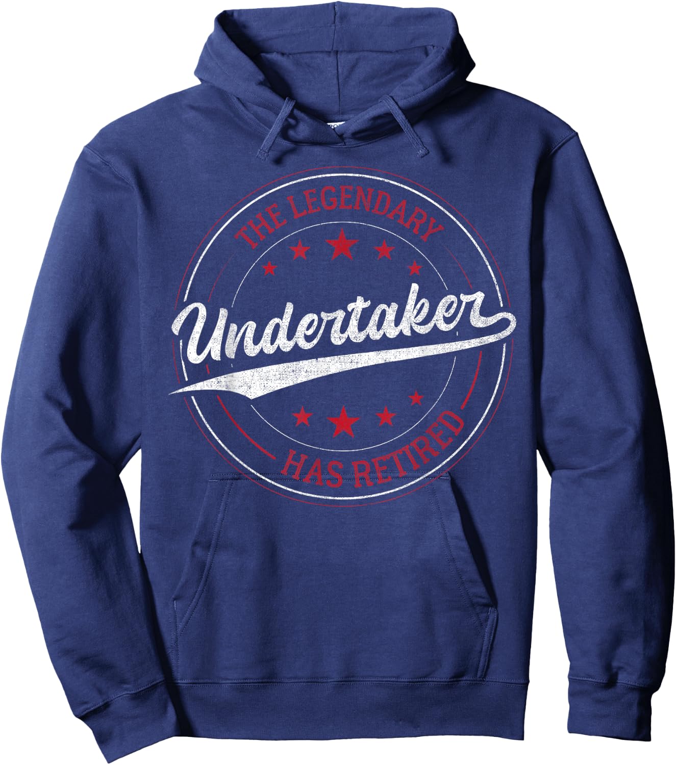 The Legendary Undertaker in Retirement Hoodie - Hoodie | Navy