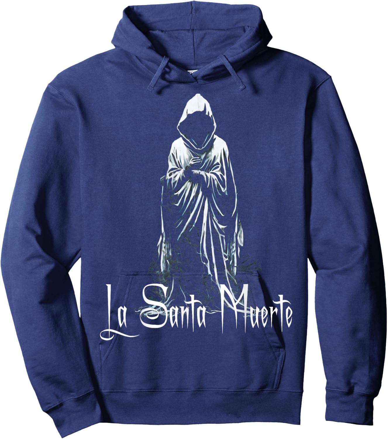 La Santa Muerte Death MCM.II Hoodie - Hoodie | Navy