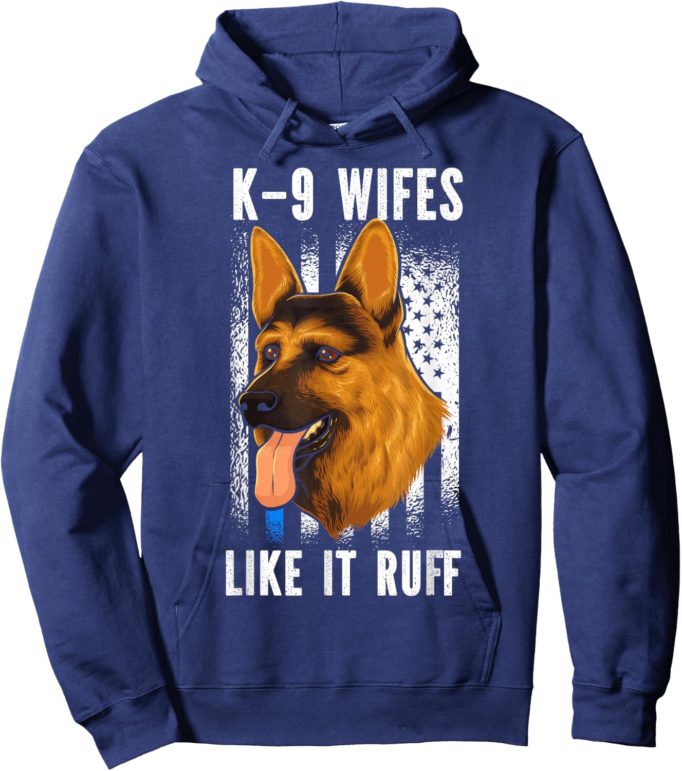 K9 Handler Police Dog Law Enforcement Police K9 Unit Hoodie - Hoodie | Navy