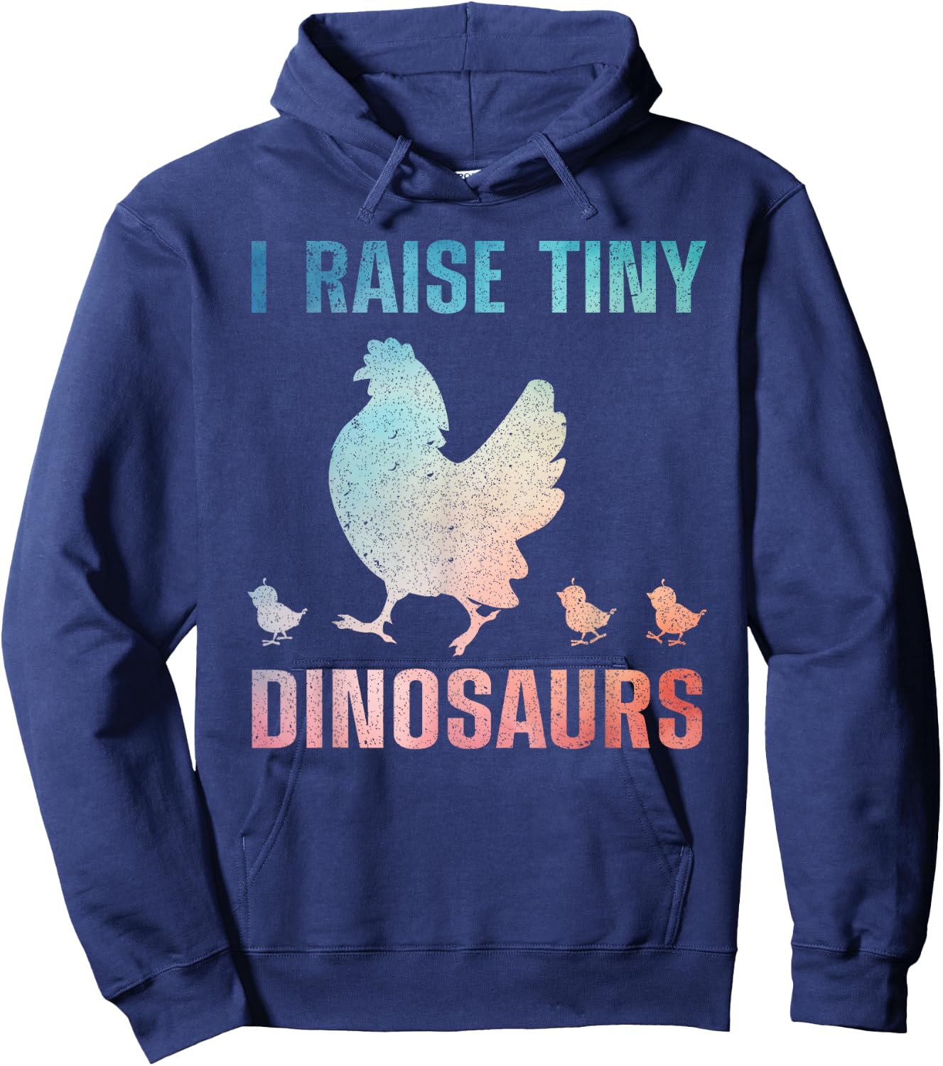 Cute Chicken Women Rooster Hen Chicken Farmer Lovers Hoodie - Hoodie | Navy