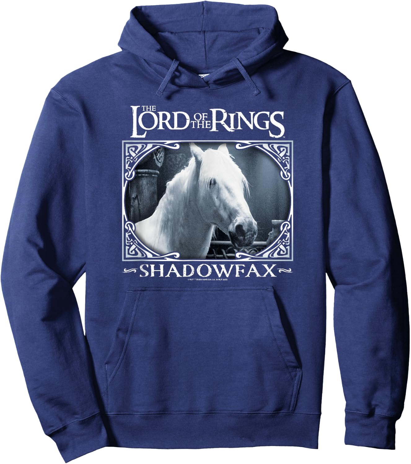 The Lord Of The Rings Shadowfax Celestial Poster Hoodie - Hoodie | Navy