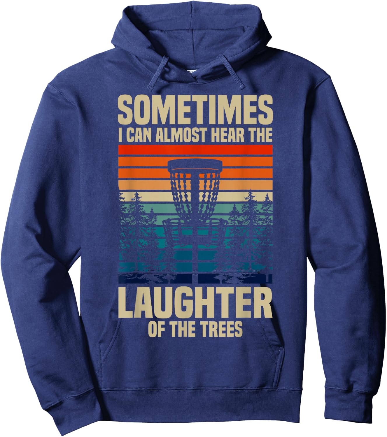 Frisbee Golf Disc Golf Hoodie - Hoodie | Navy