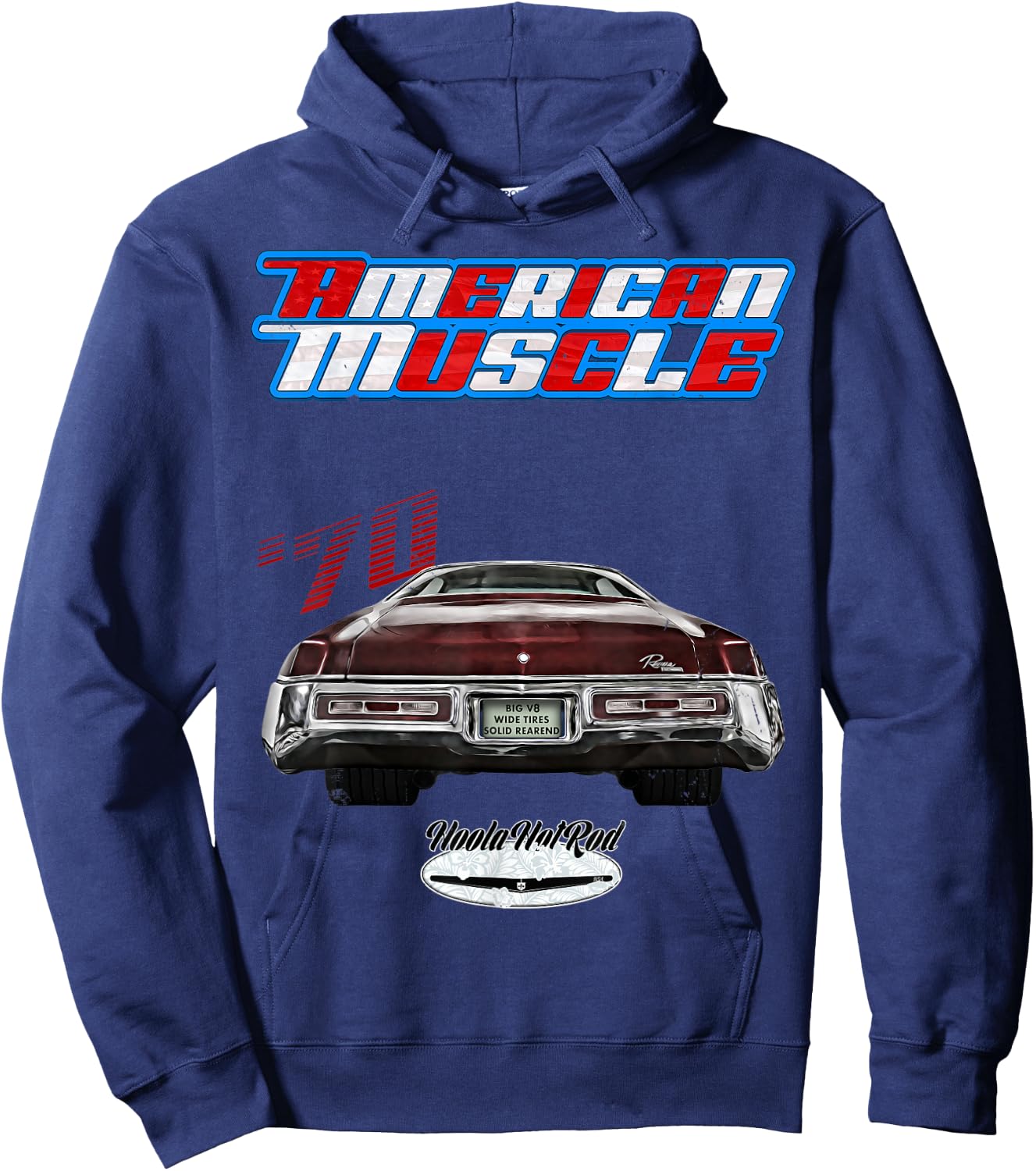 1970, 70 ,Riviera,Skylark,Limited,Gran,Grand,Sport,GS,Muscle Hoodie - Hoodie | Navy