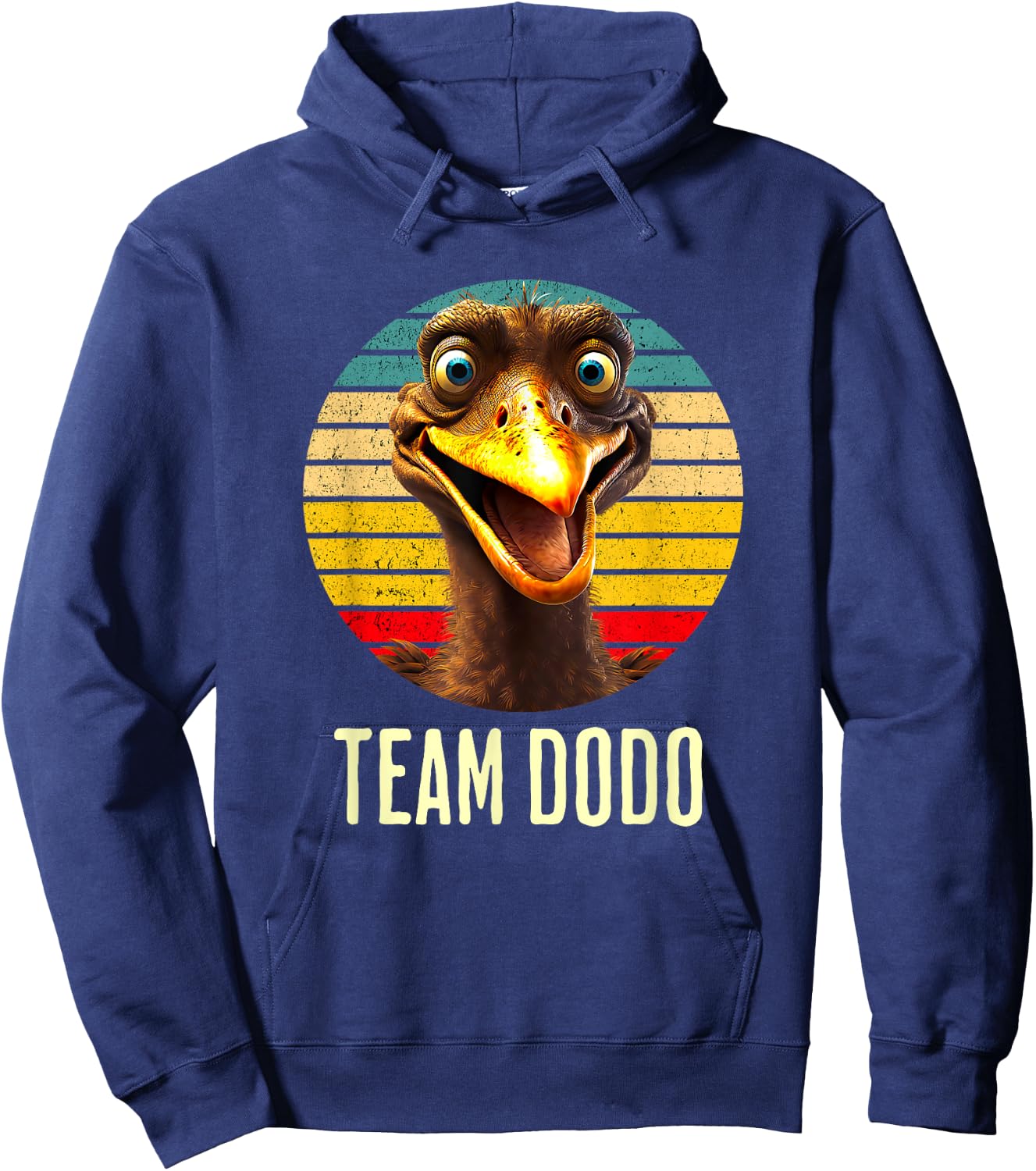 Team Dodo - Dodo Bird Hoodie - Hoodie | Navy
