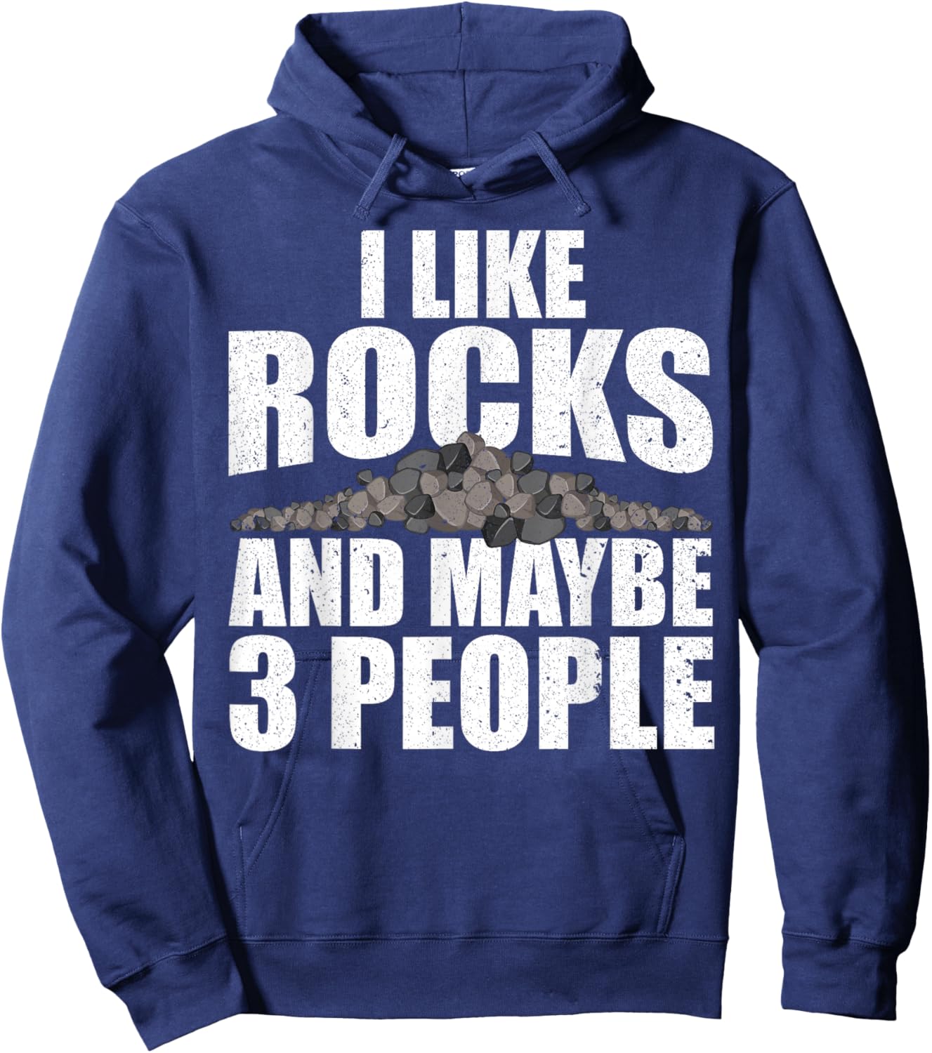 Rock Collector Women Rockhound Geology Rockhounding Hoodie - Hoodie | Navy