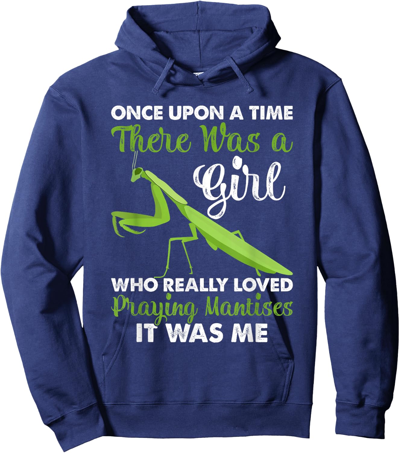 Praying Mantis Eggs Live Enclosure Hide Mantis Lover Hoodie - Hoodie | Navy