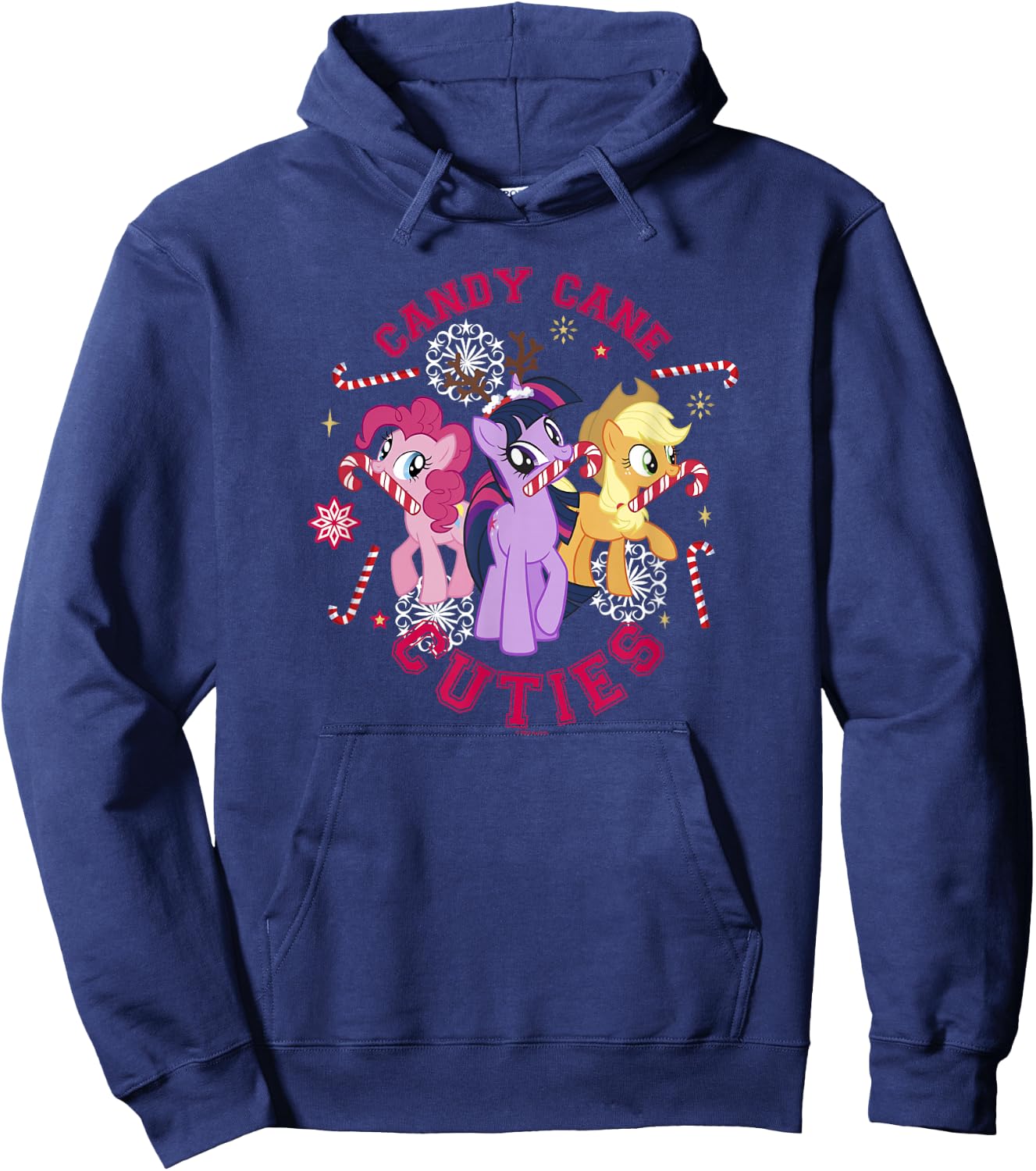 My Little Pony: Friendship Is Magic Candy Cane Cuties Hoodie - Hoodie | Navy