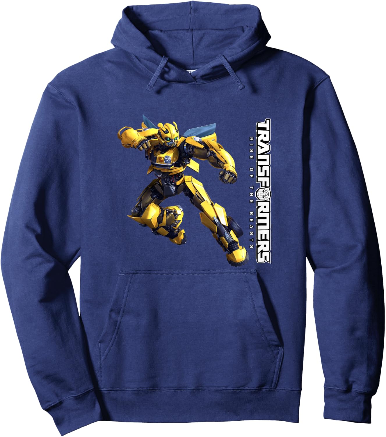 Transformers: Rise of the Beasts Bumblebee Full Body Hoodie - Hoodie | Navy
