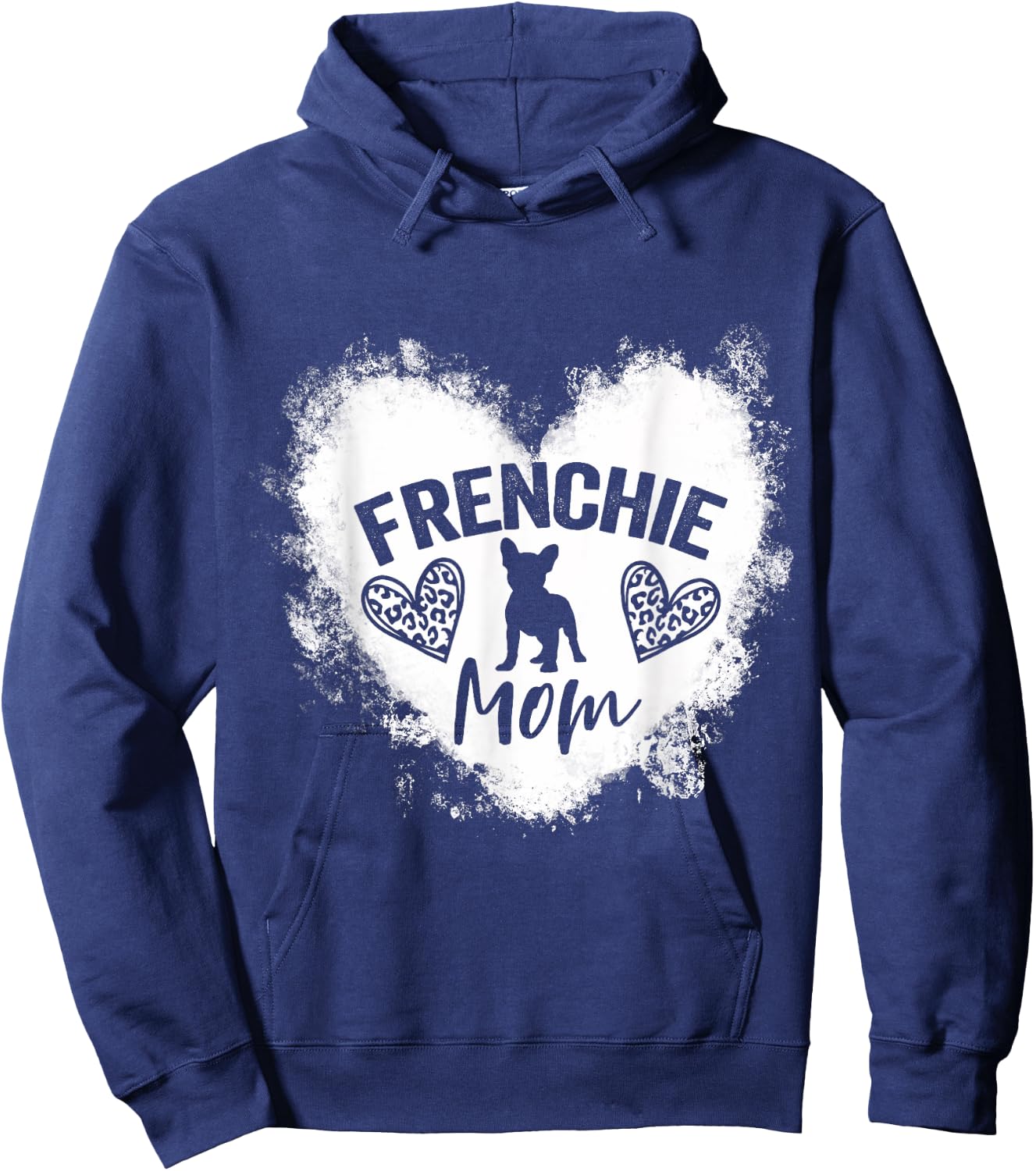 Frenchie Mom Frenchie Mama French Bulldog Lover Hoodie - Hoodie | Navy