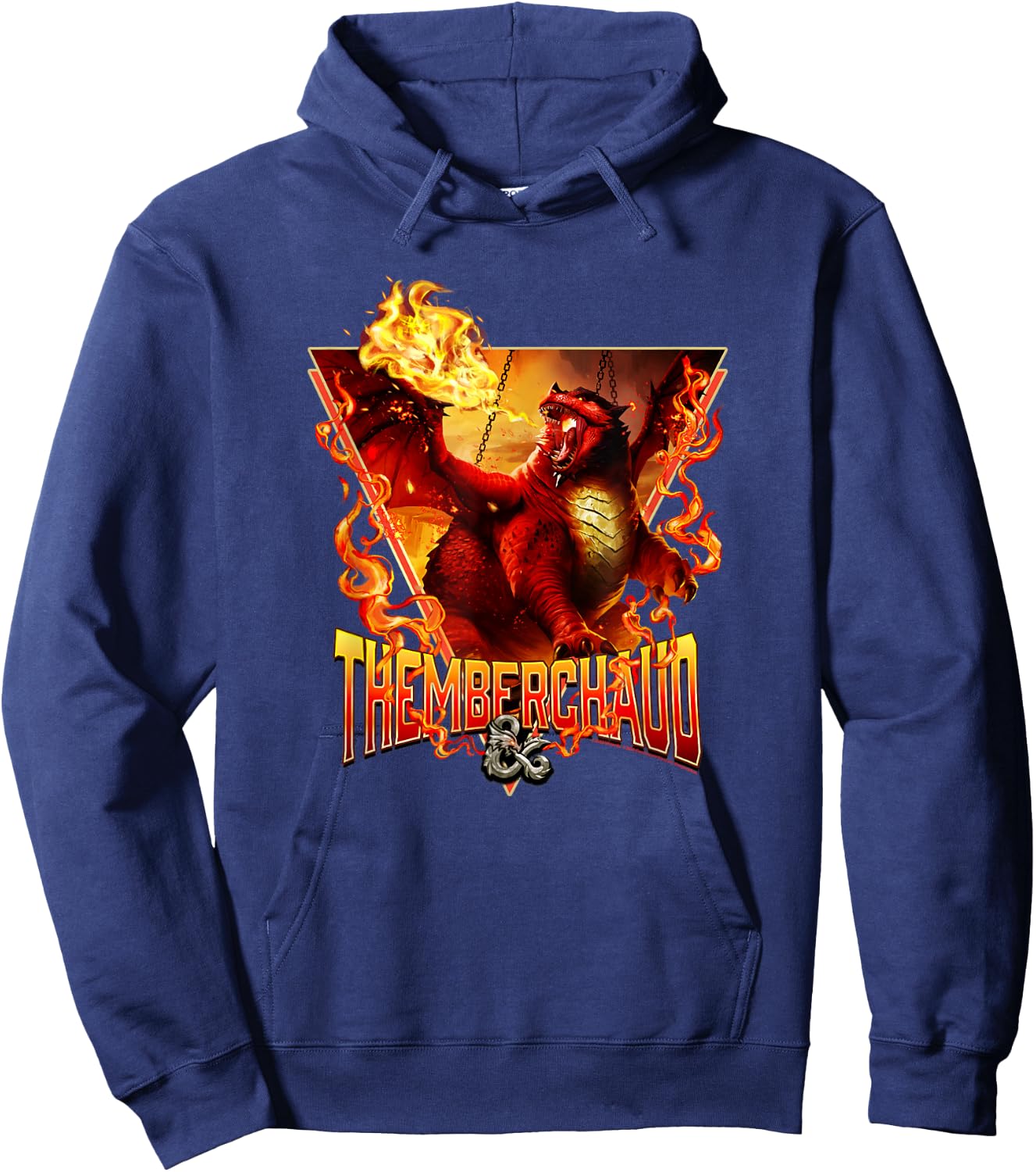 Dungeons & Dragons: Honor Among Thieves Themberchaud Hoodie - Hoodie | Navy