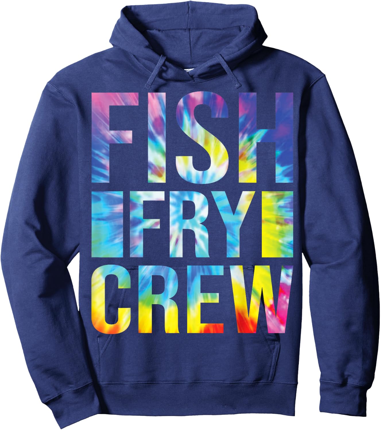 Fish Fry Apparel Fish Fry Crew Hoodie - Hoodie | Navy