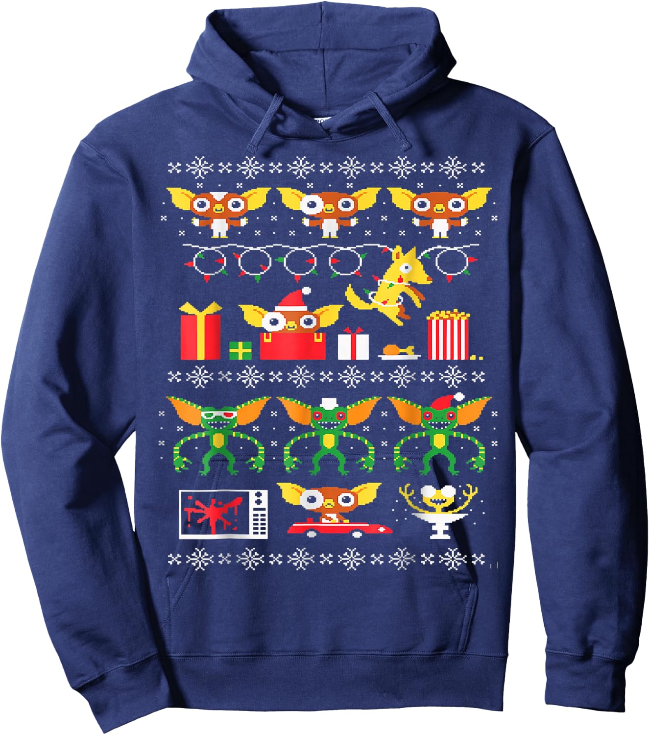 No Cookies After Midnight Happy New Year Funny Xmas Hoodie - Hoodie | Navy