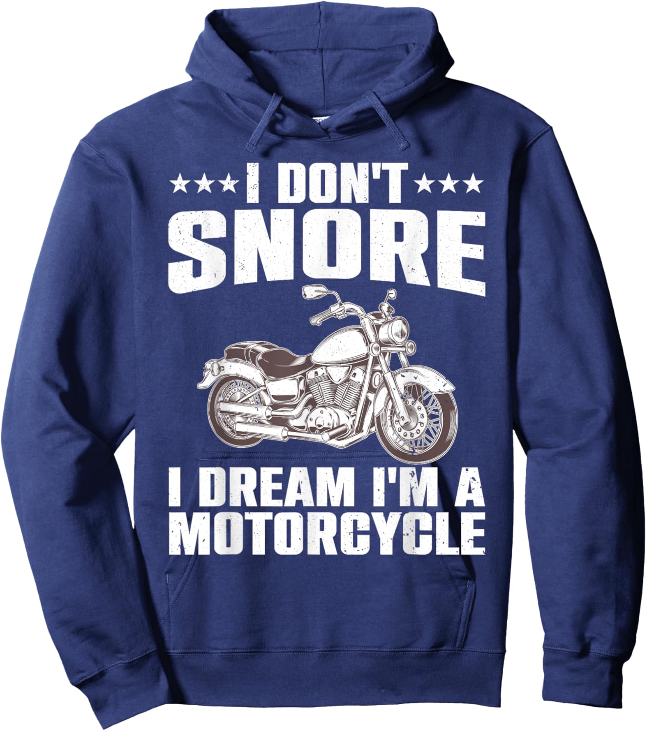 Funny Motorcycle Women Dad Biker Rider Bike Lovers Hoodie - Hoodie | Navy