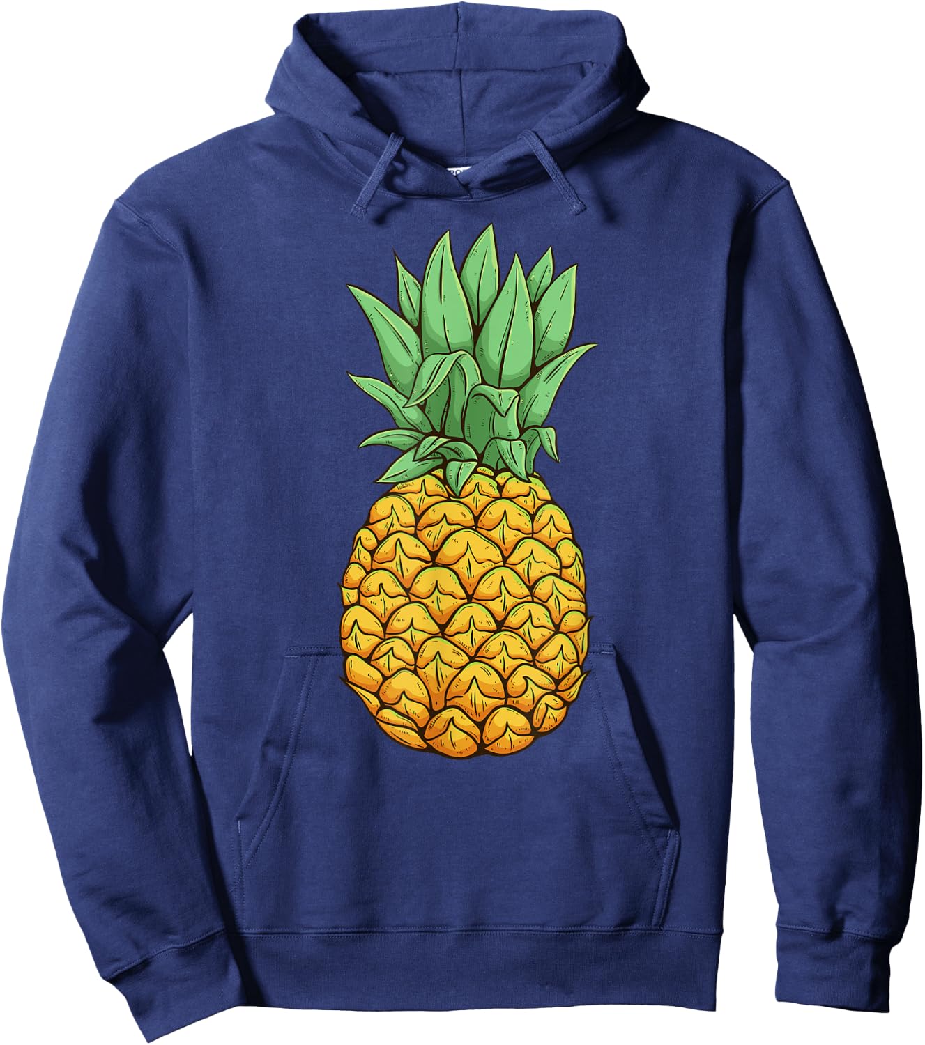 Love Pineapple Halloween Fruit Costume Pineapple Team Hoodie - Hoodie | Navy