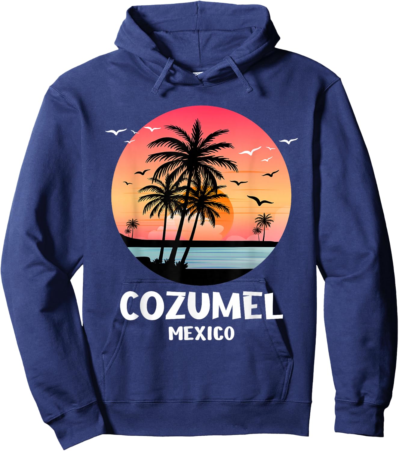 Cool Cozumel Women Cozumel Mexico Souvenir Traveler Hoodie - Hoodie | Navy