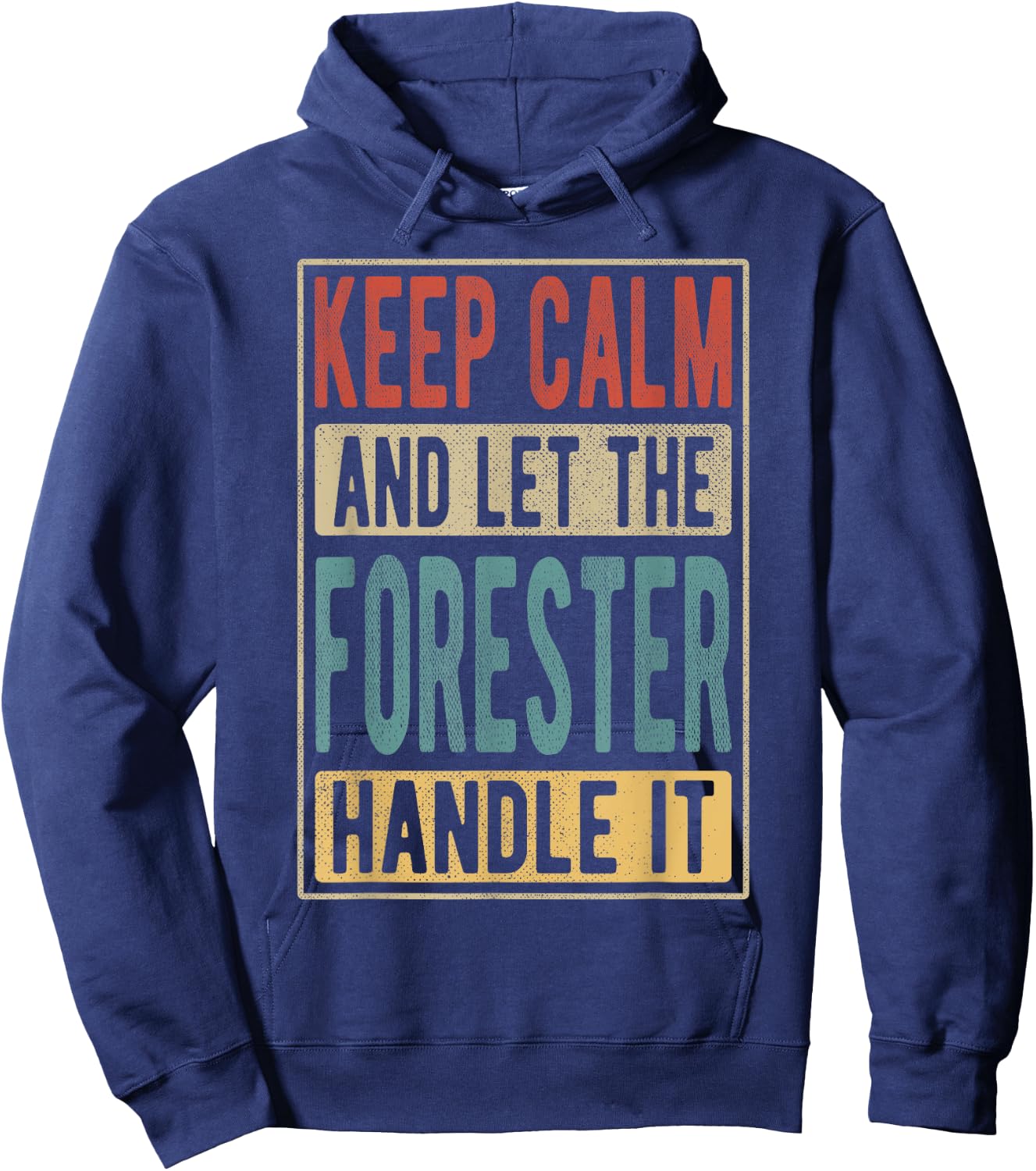 Forester Retro Design - Forester Hoodie - Hoodie | Navy