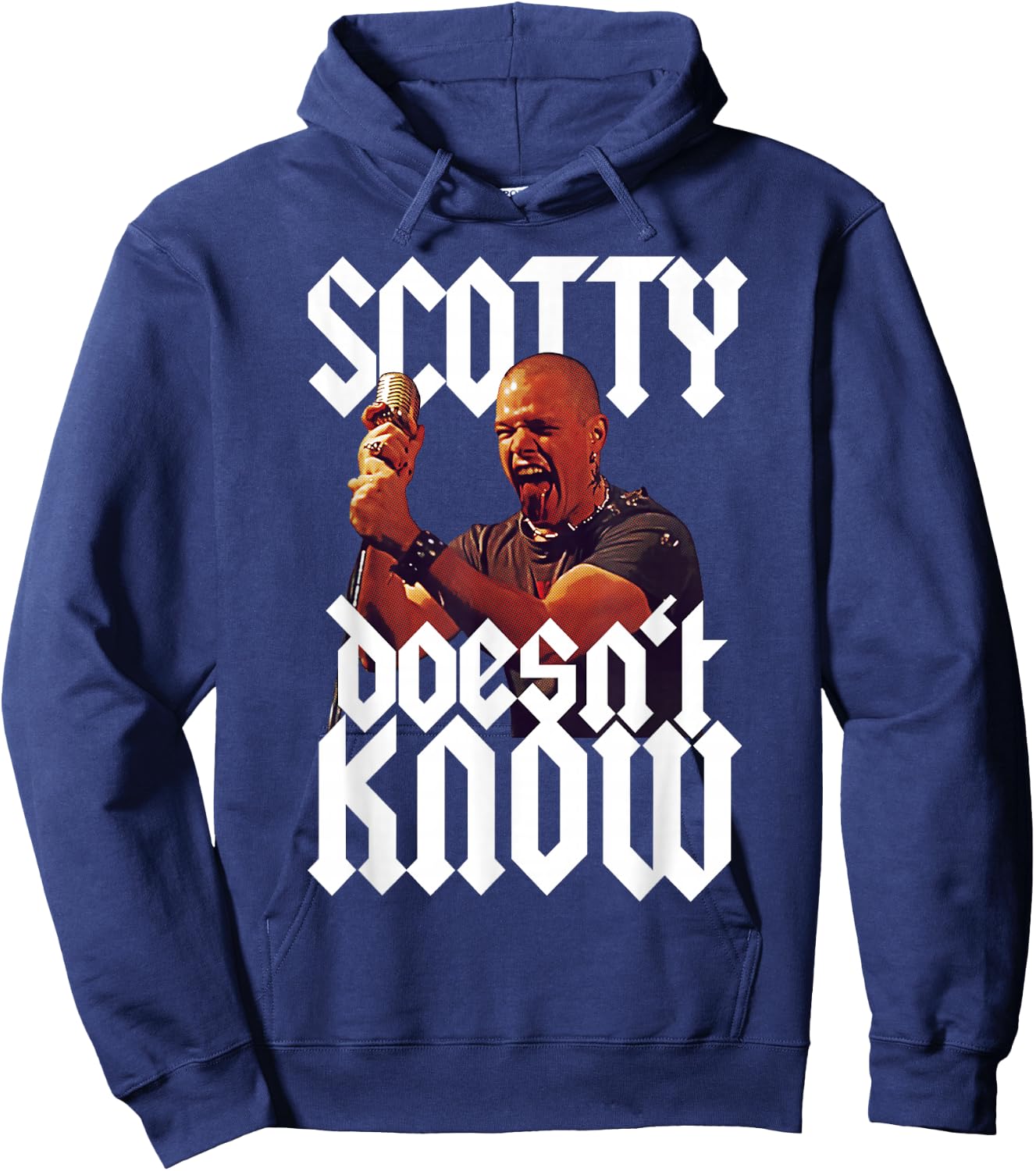 Scotty Doesn't Know Quote Hoodie - Hoodie | Navy