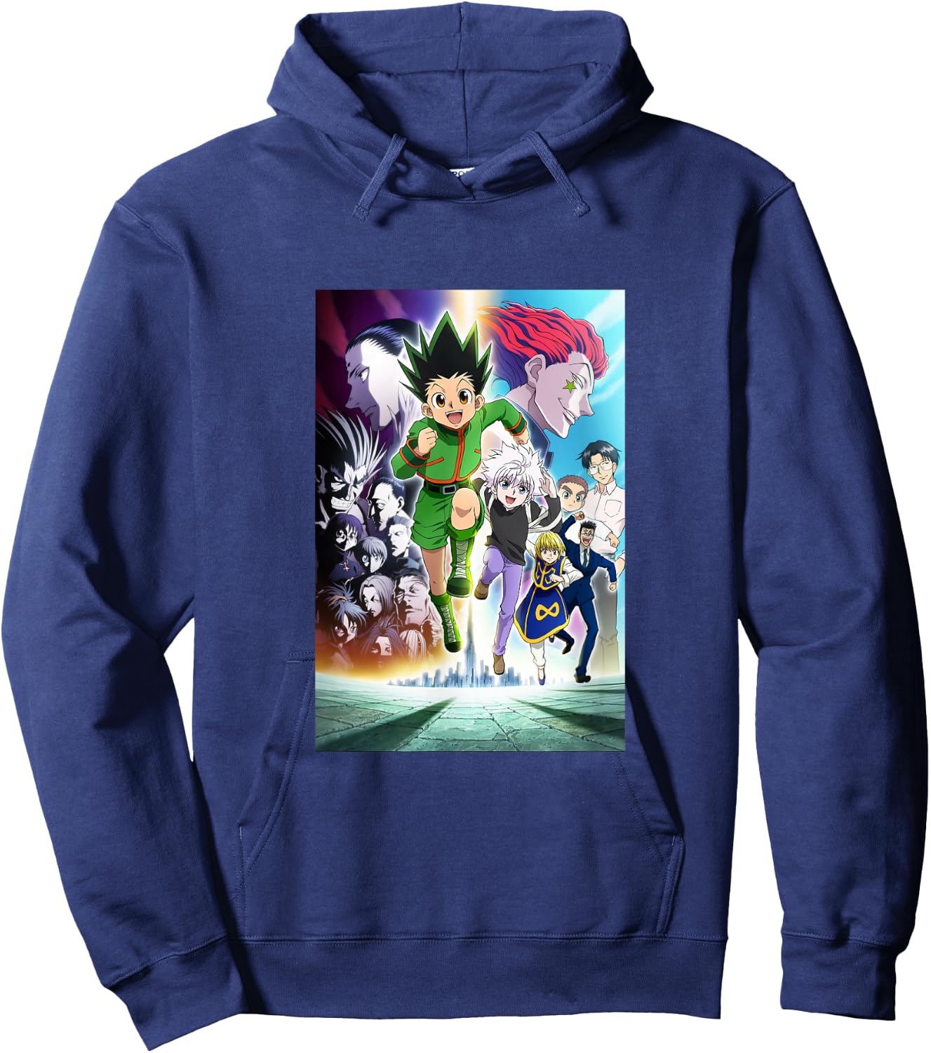 Hunter X Hunter Group Art Hoodie - Hoodie | Navy