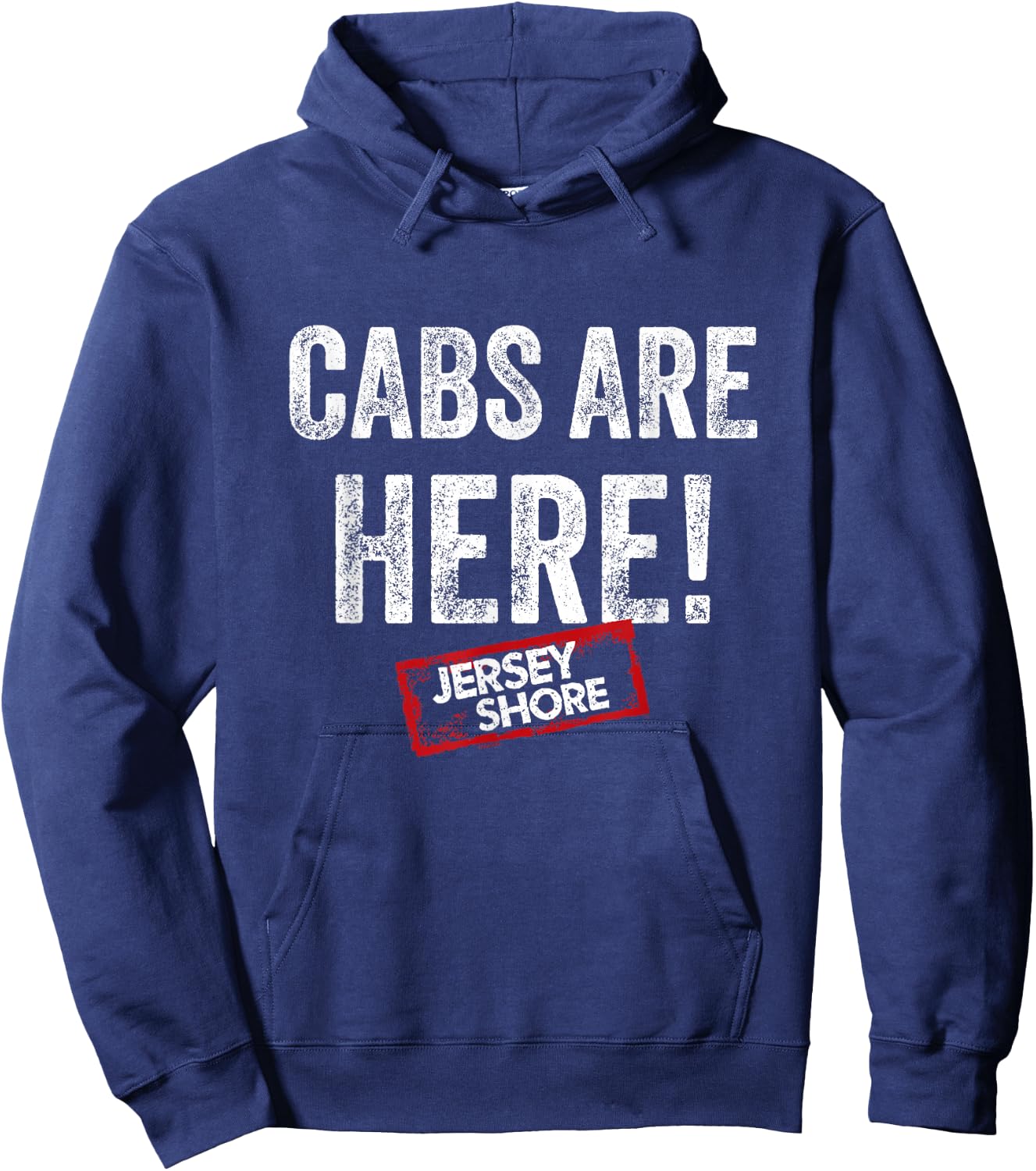 Jersey Shore - Cabs are Here Hoodie - Hoodie | Navy