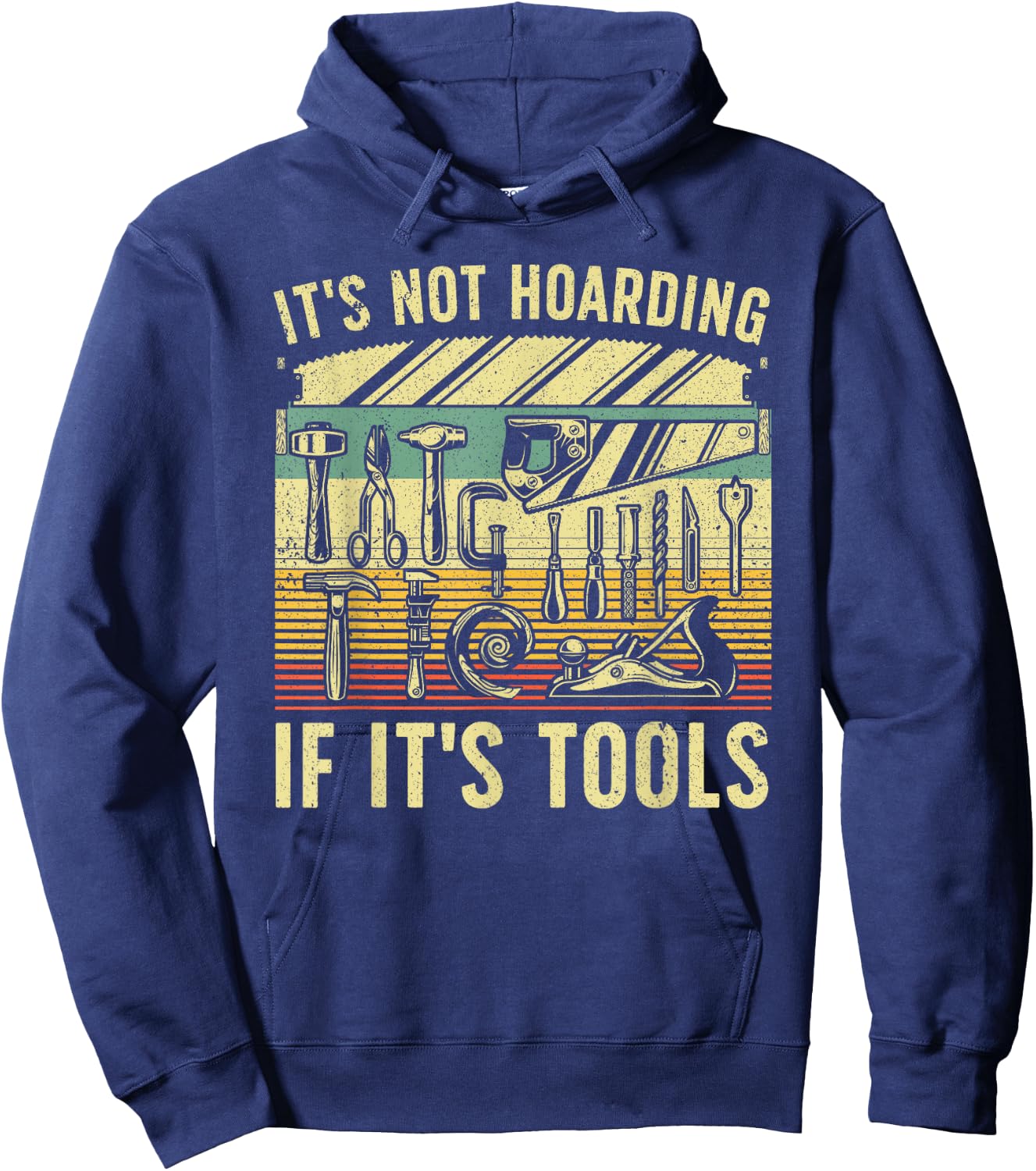 Funny Woodworker Art Carpenter Wood Working Tools Small Hoodie - Hoodie | Navy