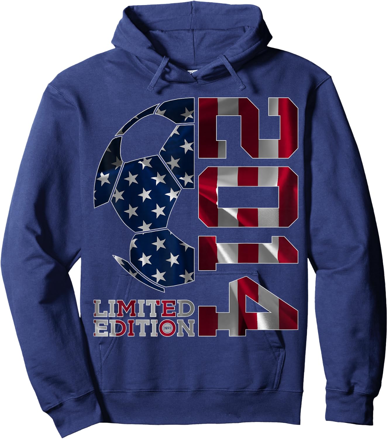 12th BIRTHDAY SOCCER LIMITED EDITION 2014 Hoodie - Hoodie | Navy