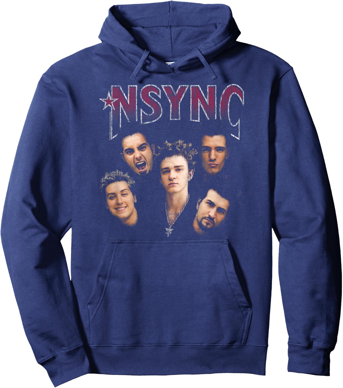 NSYNC Official Crazy For You Hoodie - Hoodie | Navy