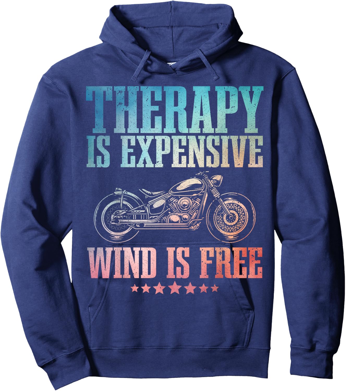 Cool Motorcycle Women Motorcycle Lovers Bike Rider Hoodie - Hoodie | Navy
