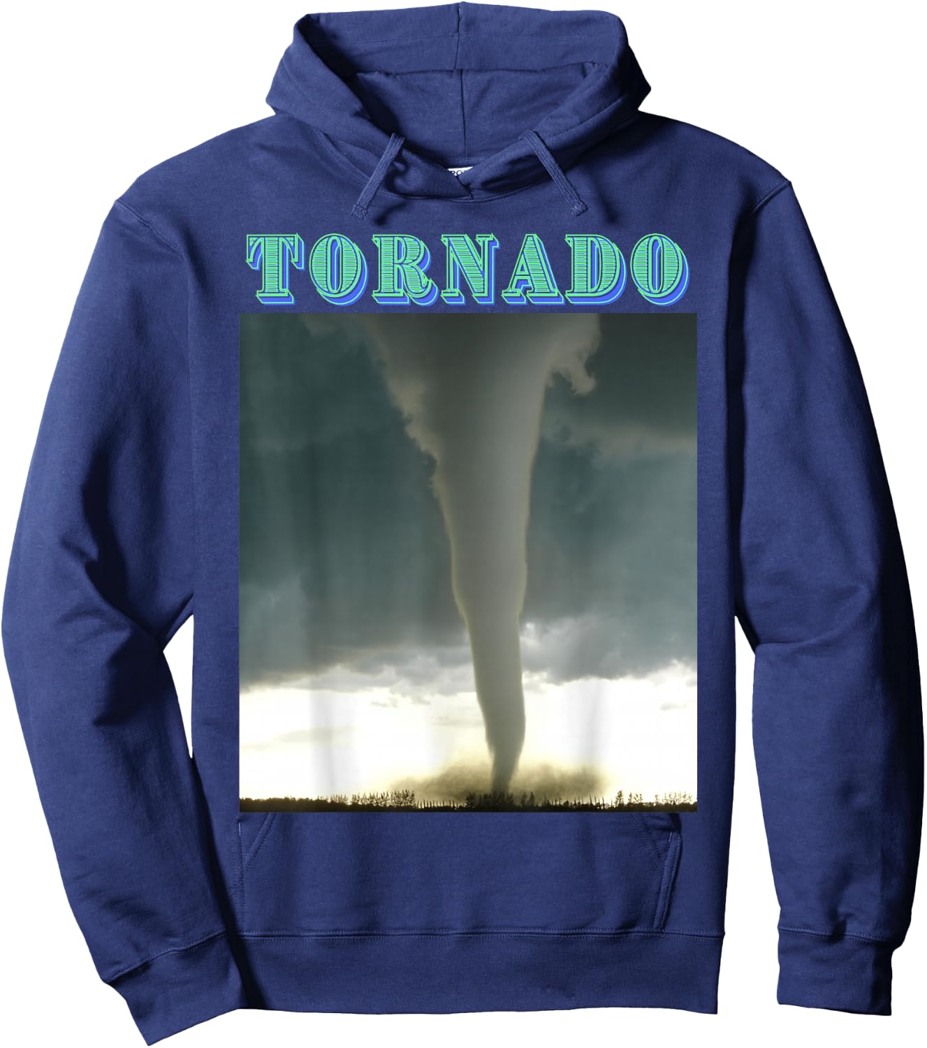 Tornado Hoodie - Hoodie | Navy