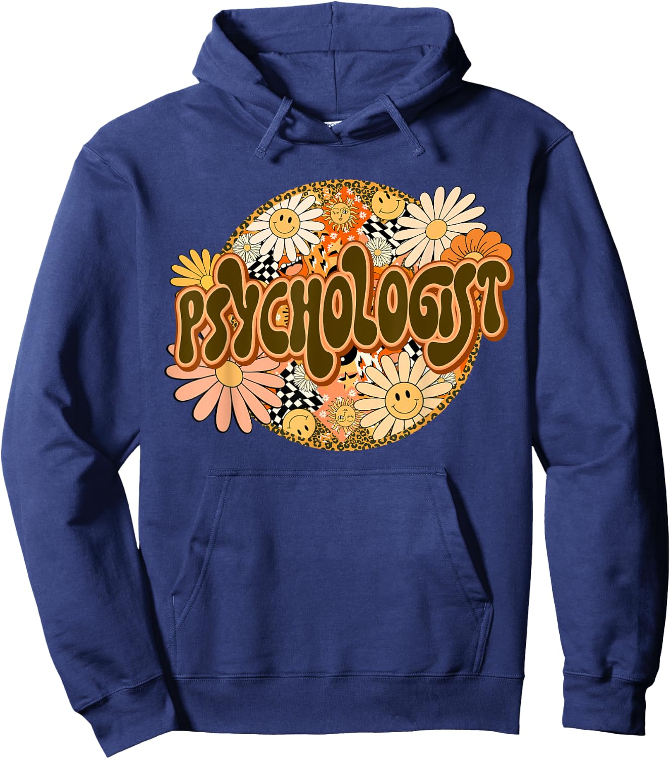 Clinical School Psychologist Teacher & Psych Major Student Women Hoodie - Hoodie | Navy
