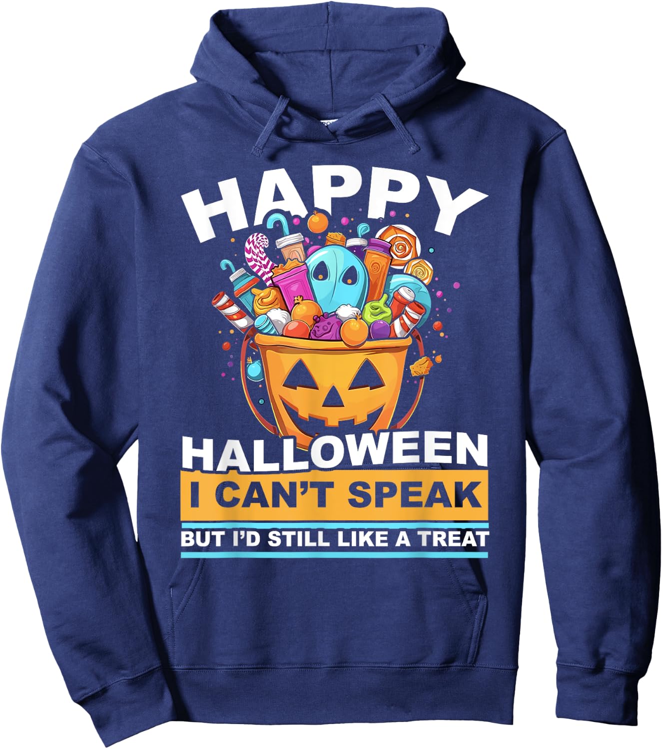 Autism Halloween Puzzle Trick Or Treat Autism Awareness Hoodie - Hoodie | Navy